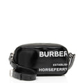 Burberry Coated Canvas Horseferry Print Micro Camera Bag