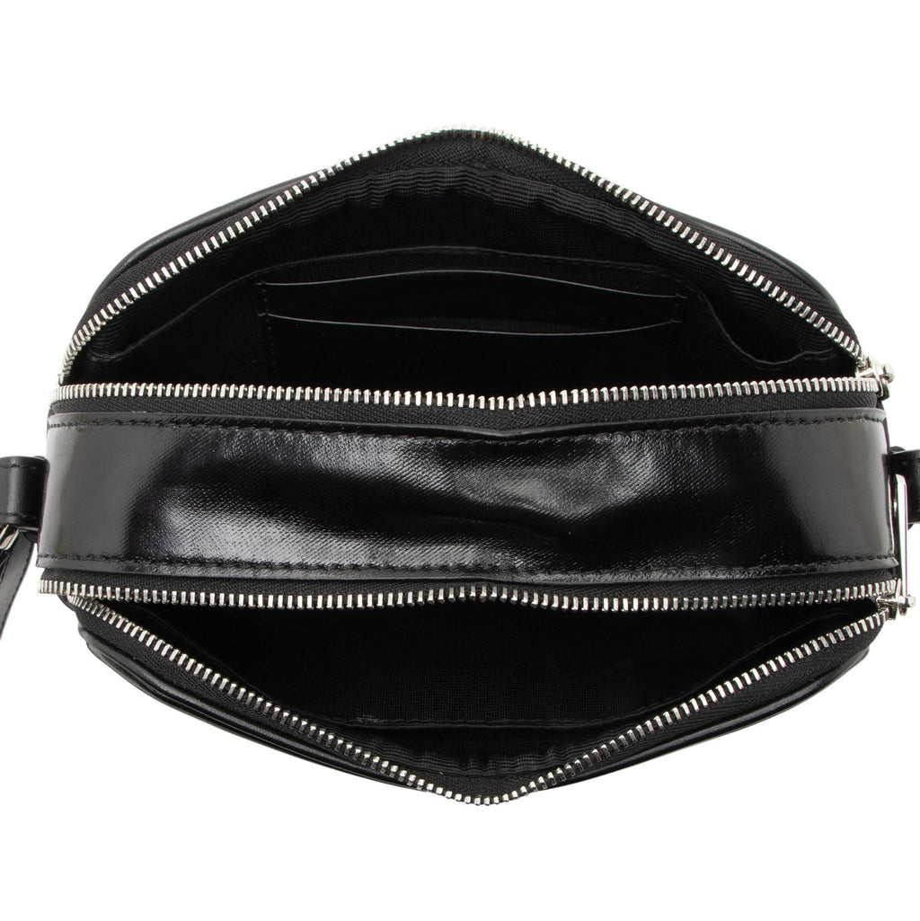 Burberry Coated Canvas Horseferry Print Micro Camera Bag