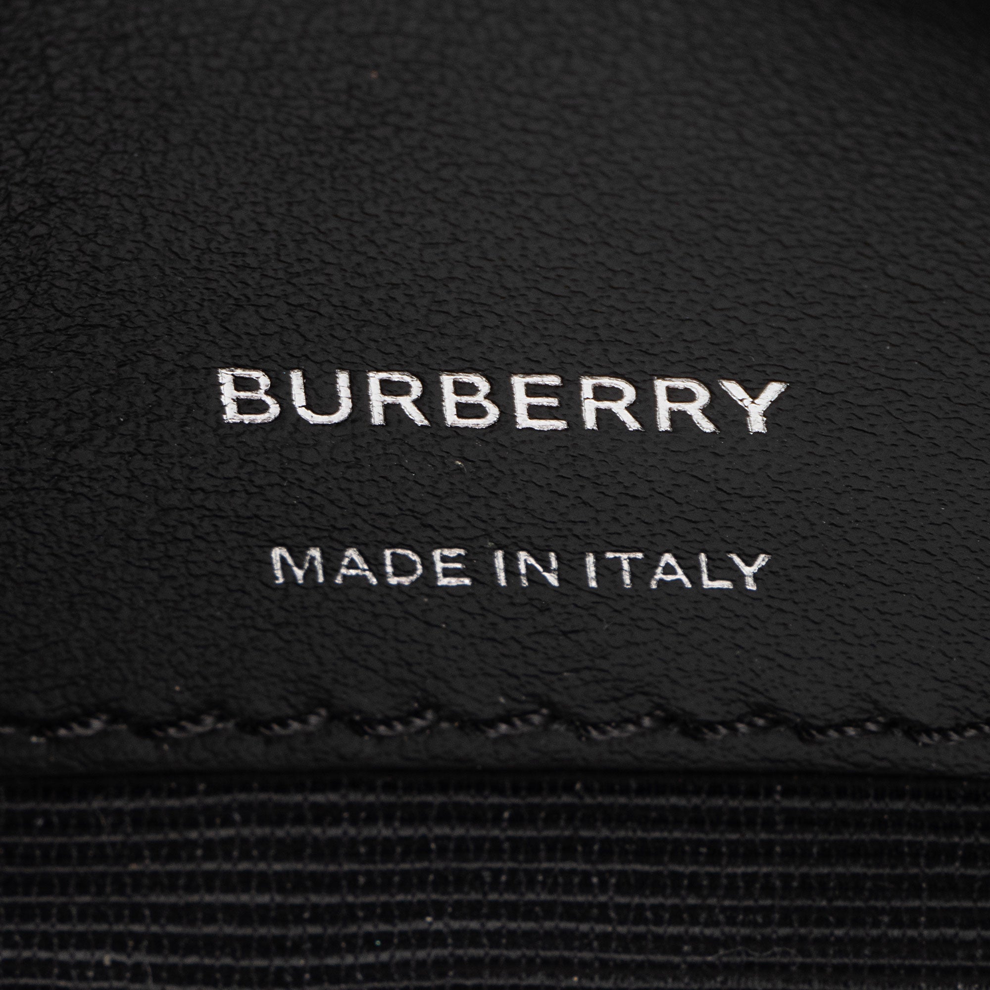 Burberry Coated Canvas Horseferry Print Micro Camera Bag