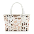 Burberry Coated Canvas Nova Painted Hearts Tote (SHF-20506)
