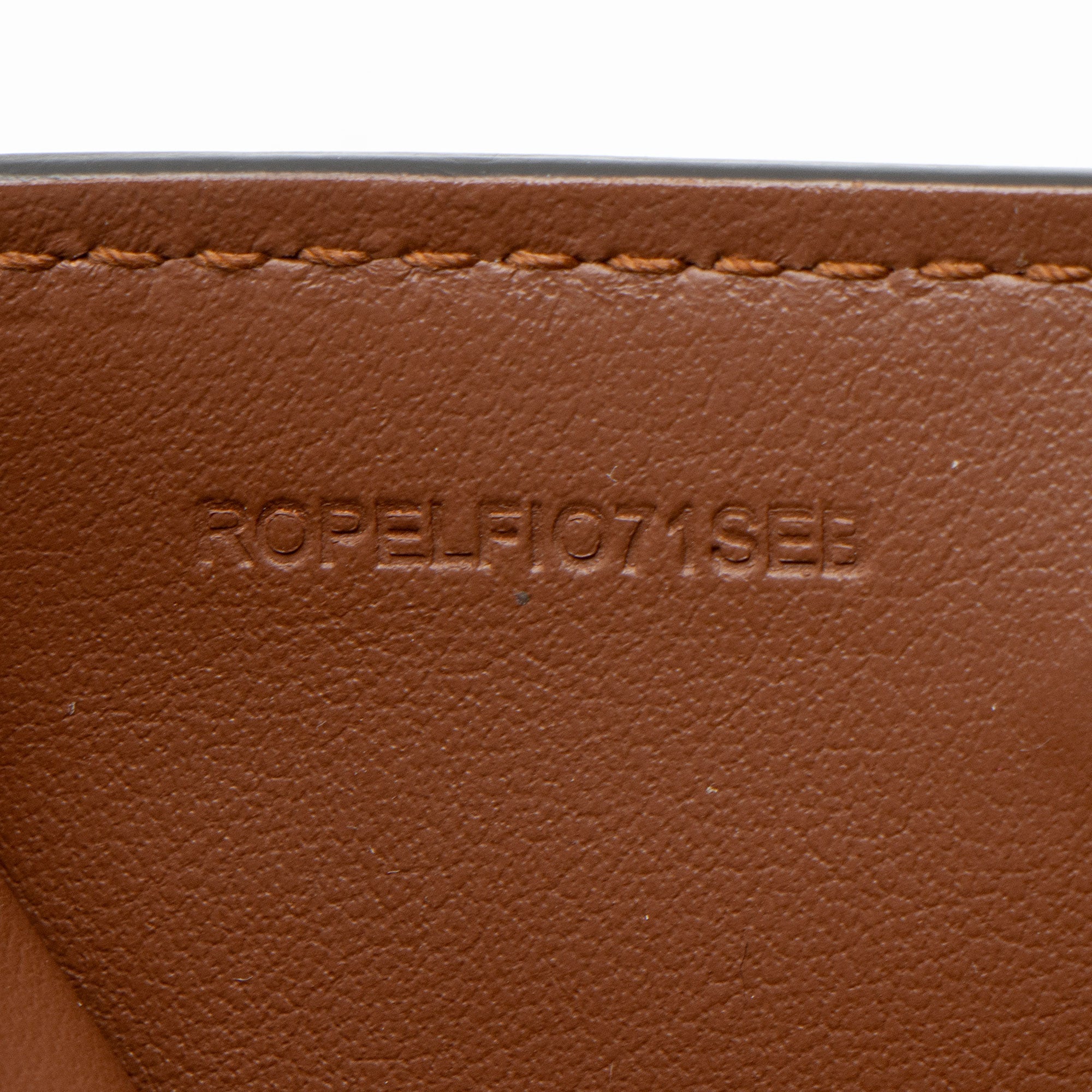 Burberry Coated Canvas T Monogram Trifold Wallet