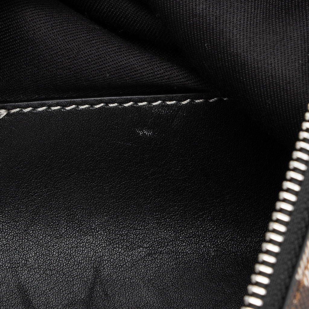 Burberry E-Canvas Check Cason Bum Bag (SHF-kefumV)
