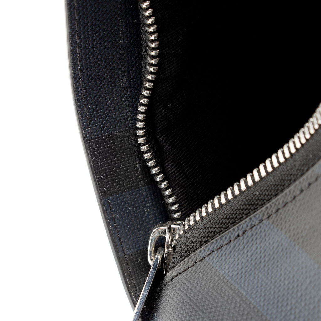 Burberry E-Canvas House Check Abbeydale Backpack (SHF-KLoYR6)
