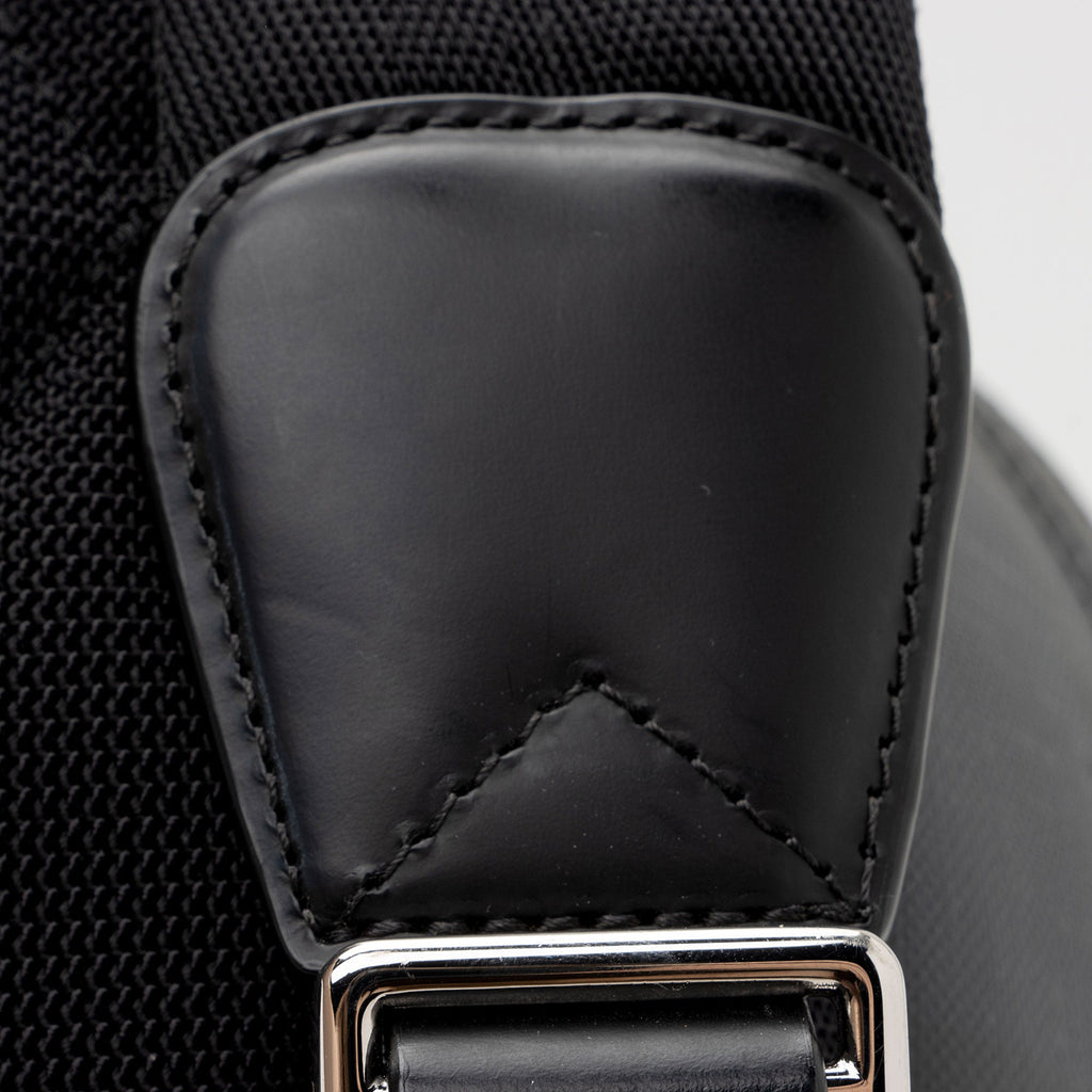 Burberry E-Canvas House Check Abbeydale Backpack (SHF-KLoYR6)