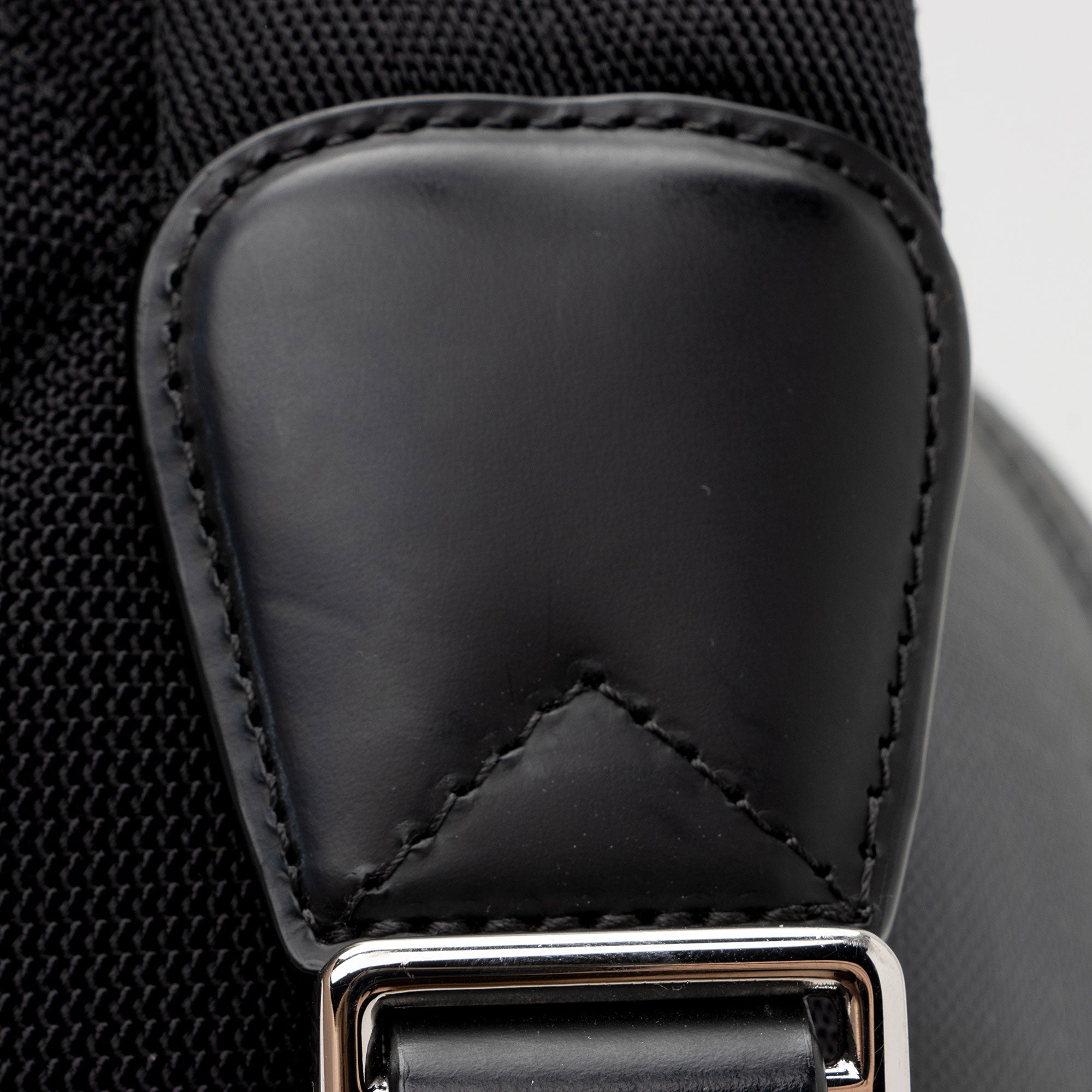Burberry E-Canvas House Check Abbeydale Backpack (SHF-KLoYR6)