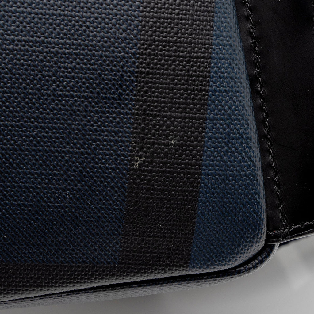 Burberry E-Canvas House Check Abbeydale Backpack (SHF-KLoYR6)