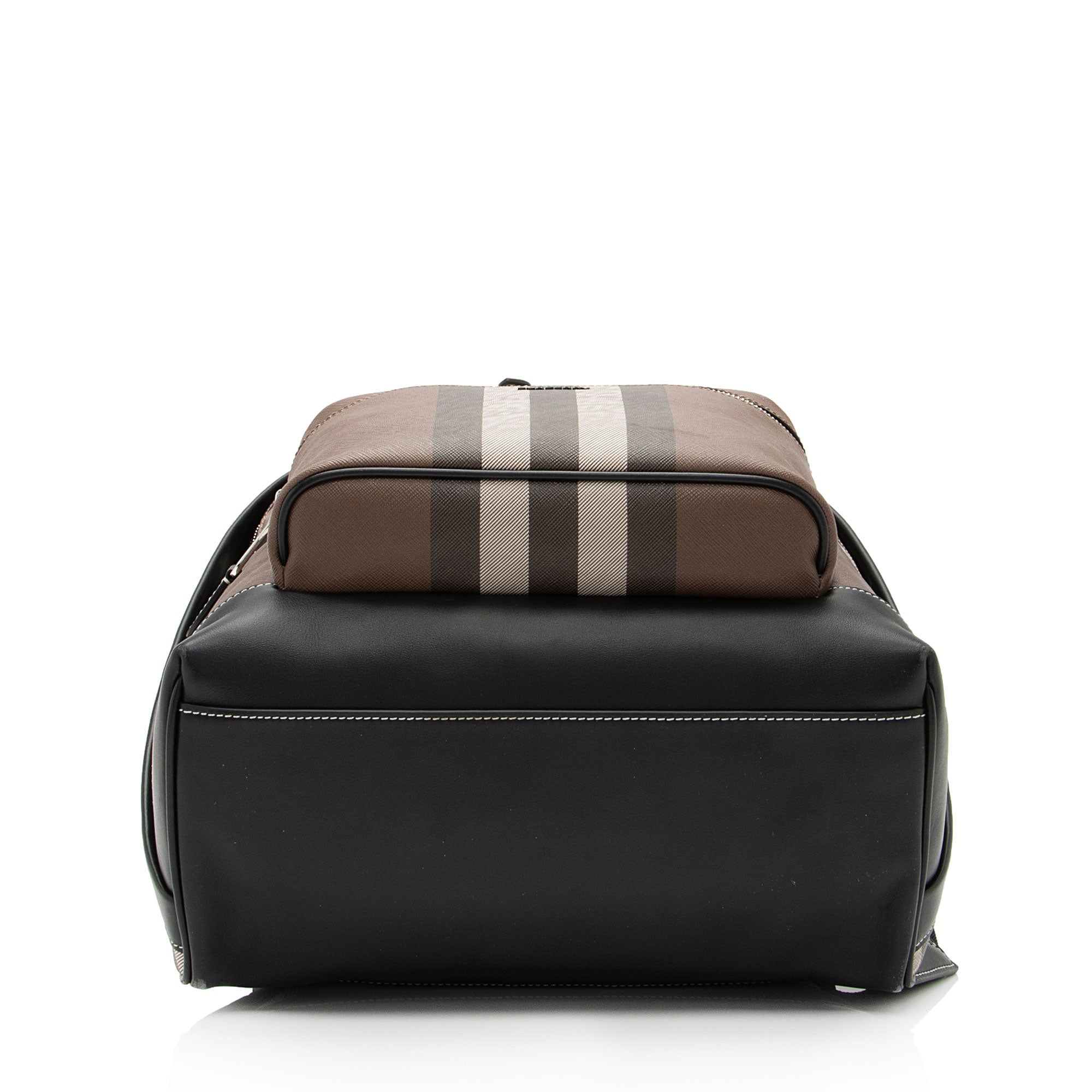 Burberry E-Canvas House Check Jett Backpack