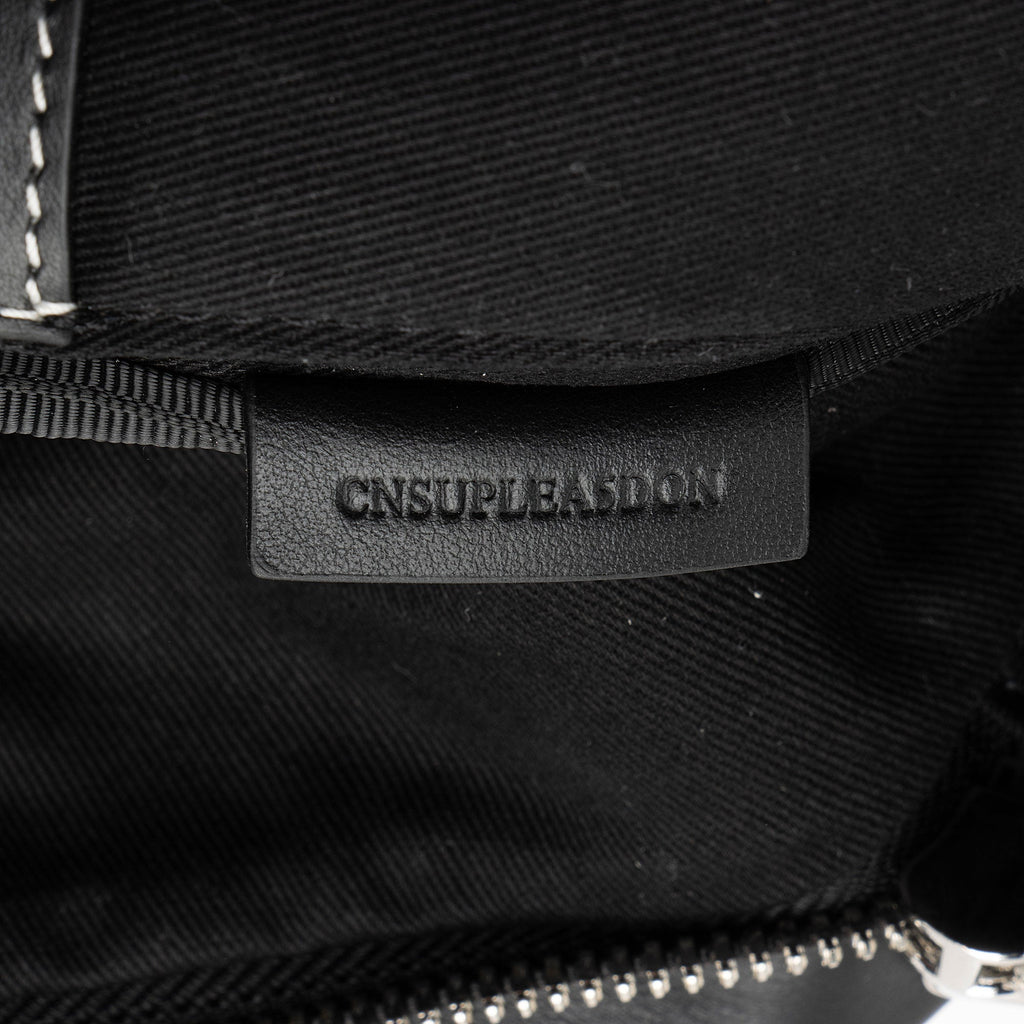 Burberry E-Canvas House Check Jett Backpack