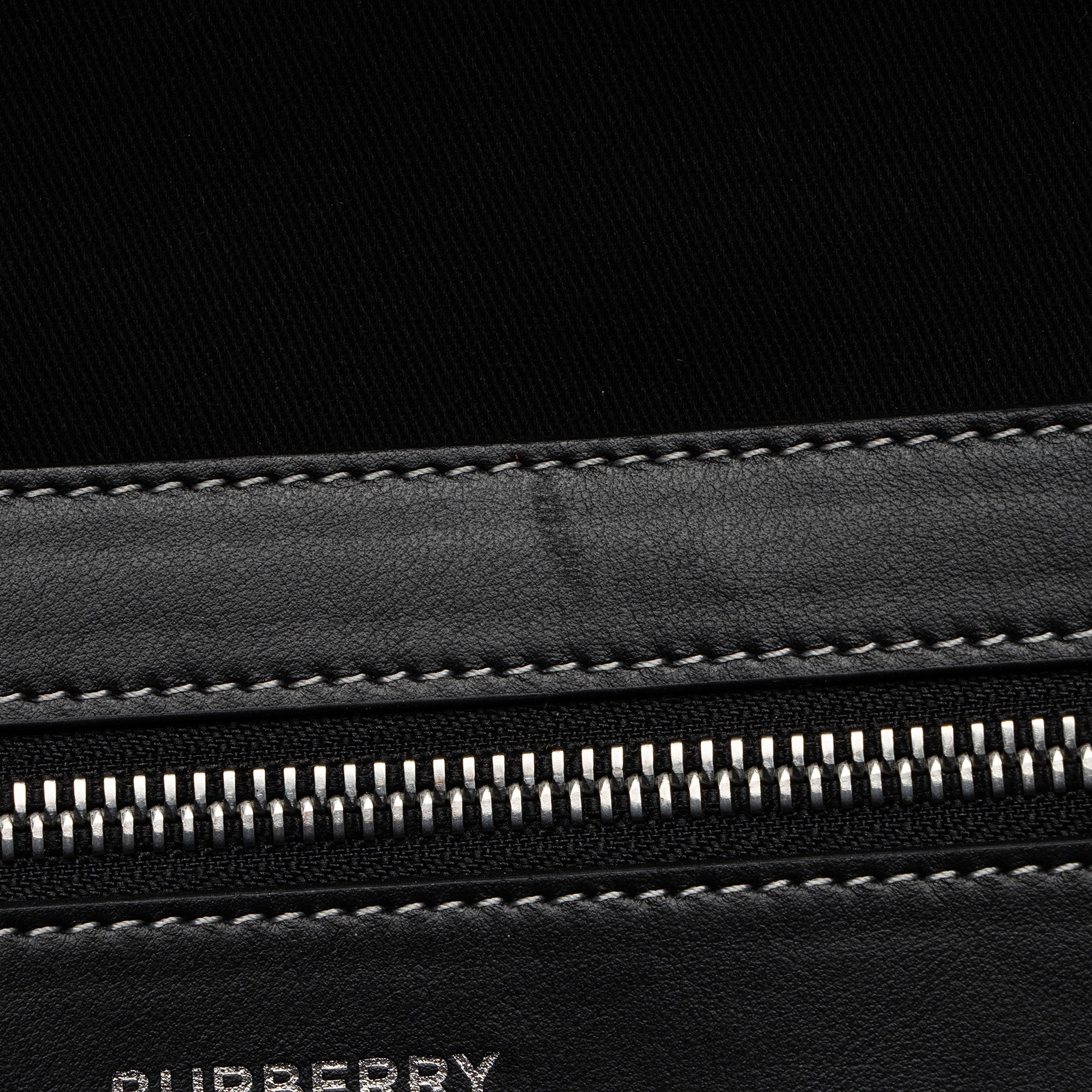 Burberry E-Canvas House Check Jett Backpack