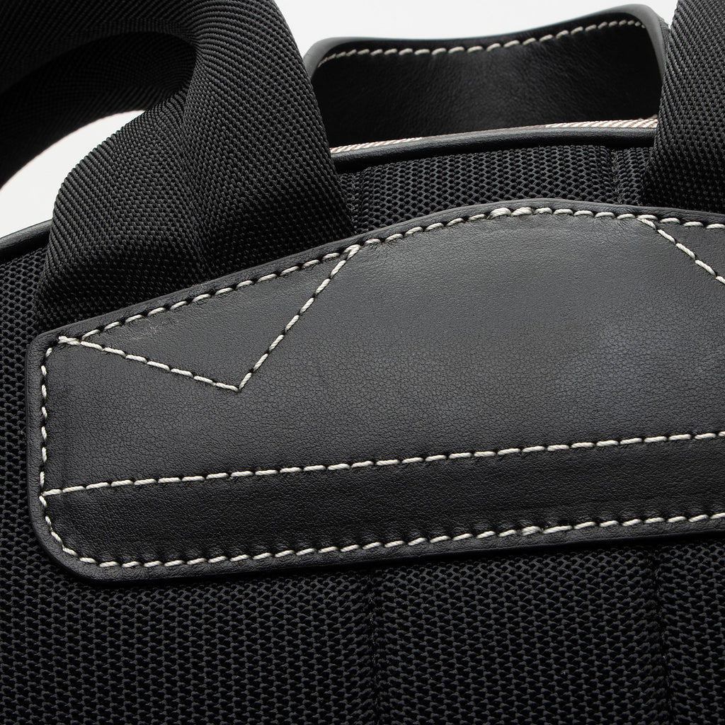Burberry E-Canvas House Check Jett Backpack
