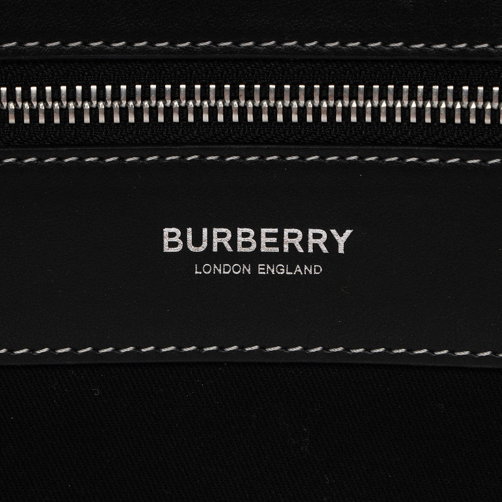 Burberry E-Canvas House Check Jett Backpack