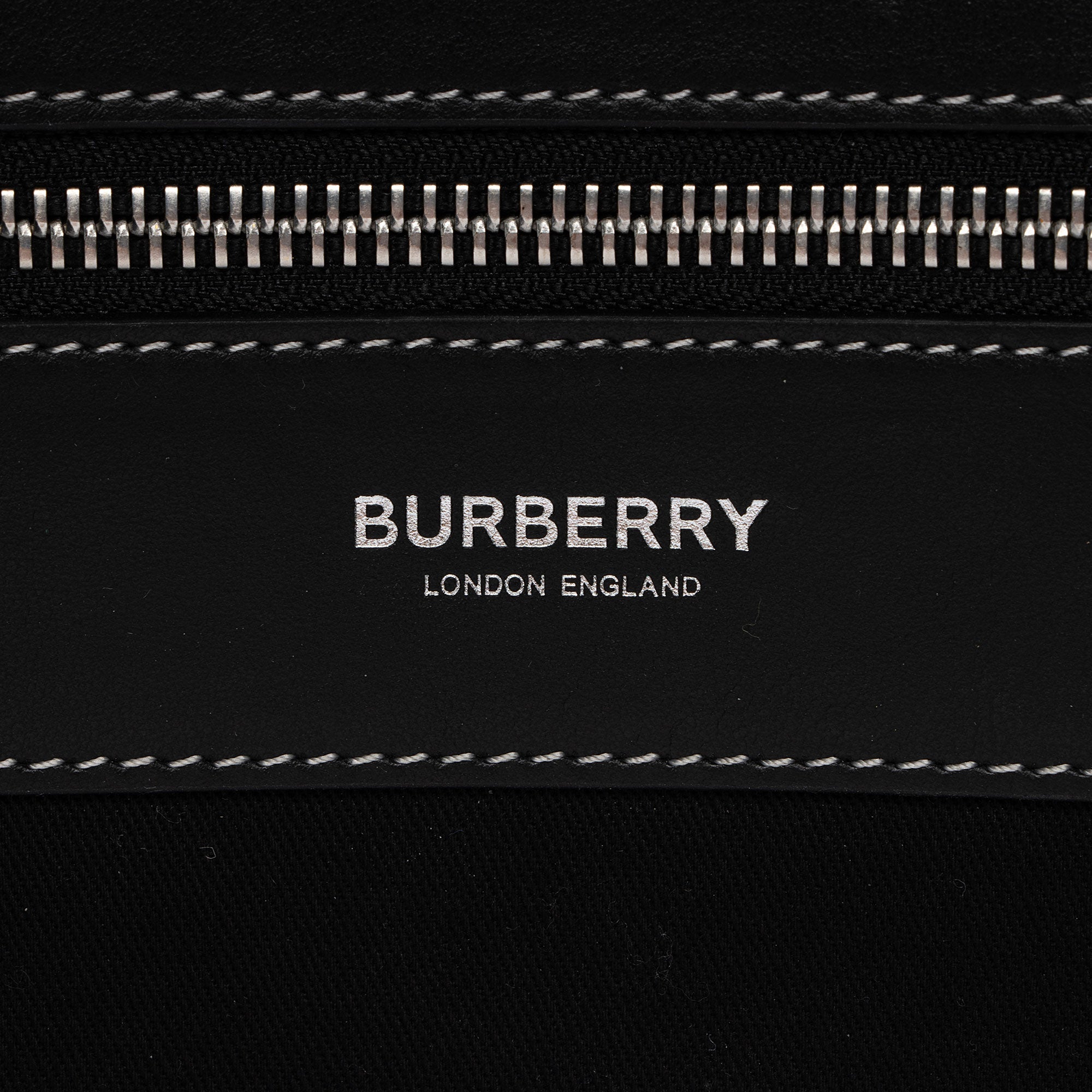 Burberry E-Canvas House Check Jett Backpack
