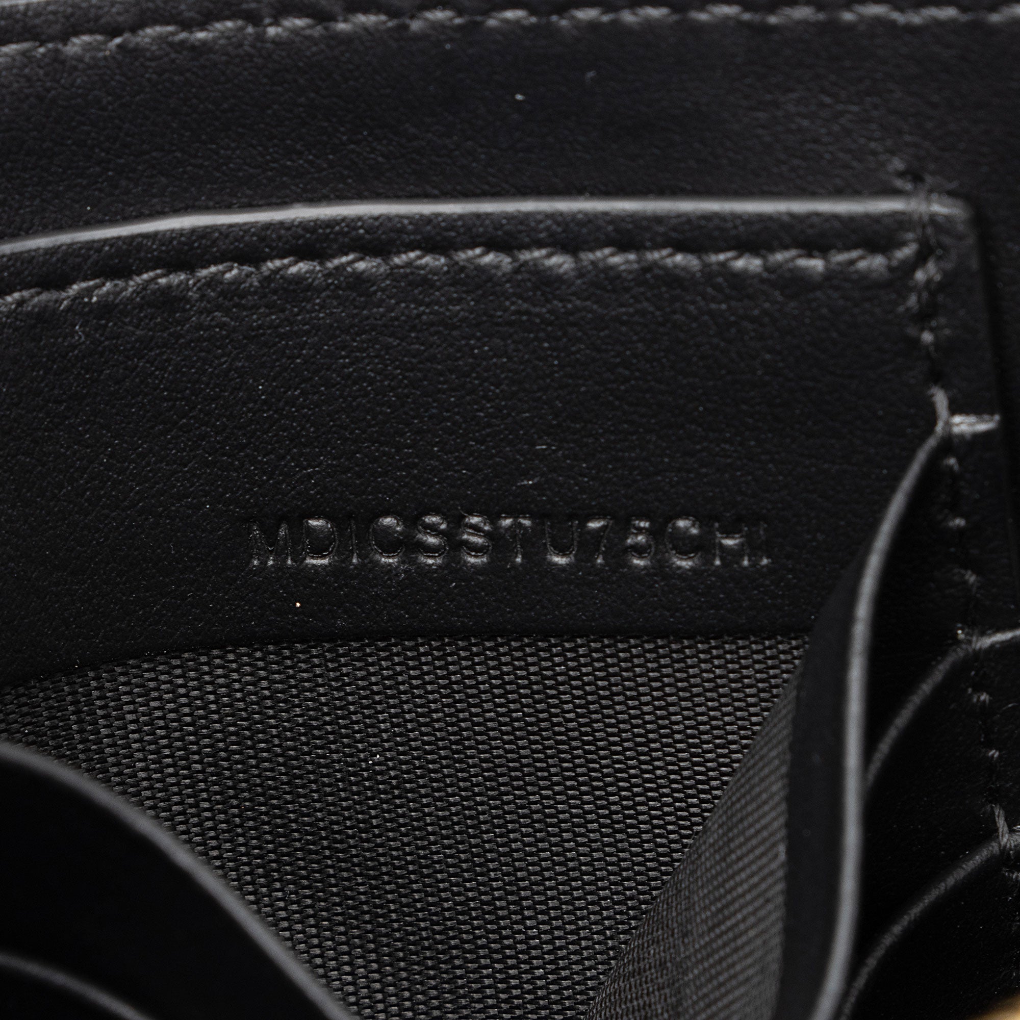 Burberry E-Canvas Icon Stripe Hannah Wallet on Strap (SHF-T6fpoo)