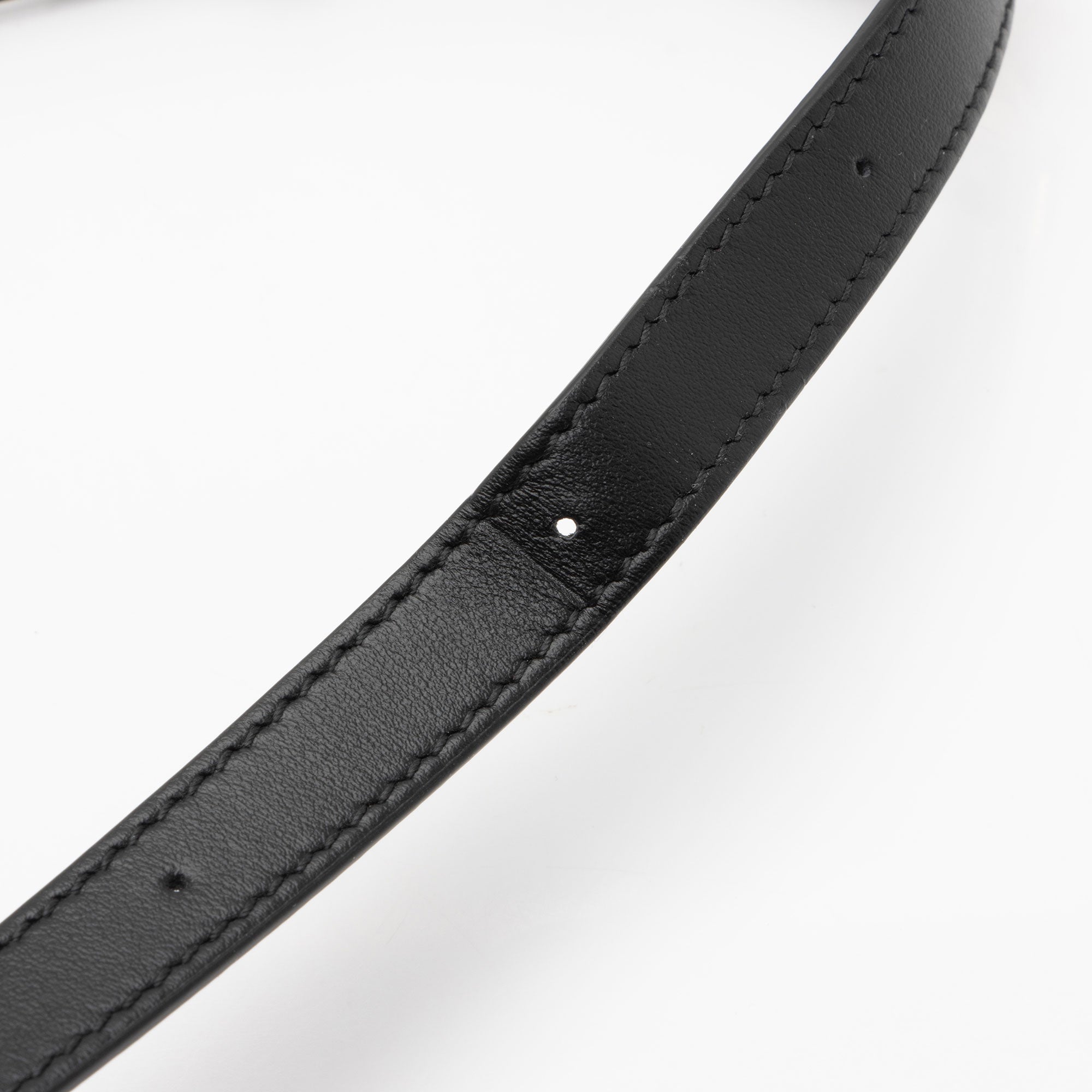 Burberry E-Canvas Icon Stripe Hannah Wallet on Strap