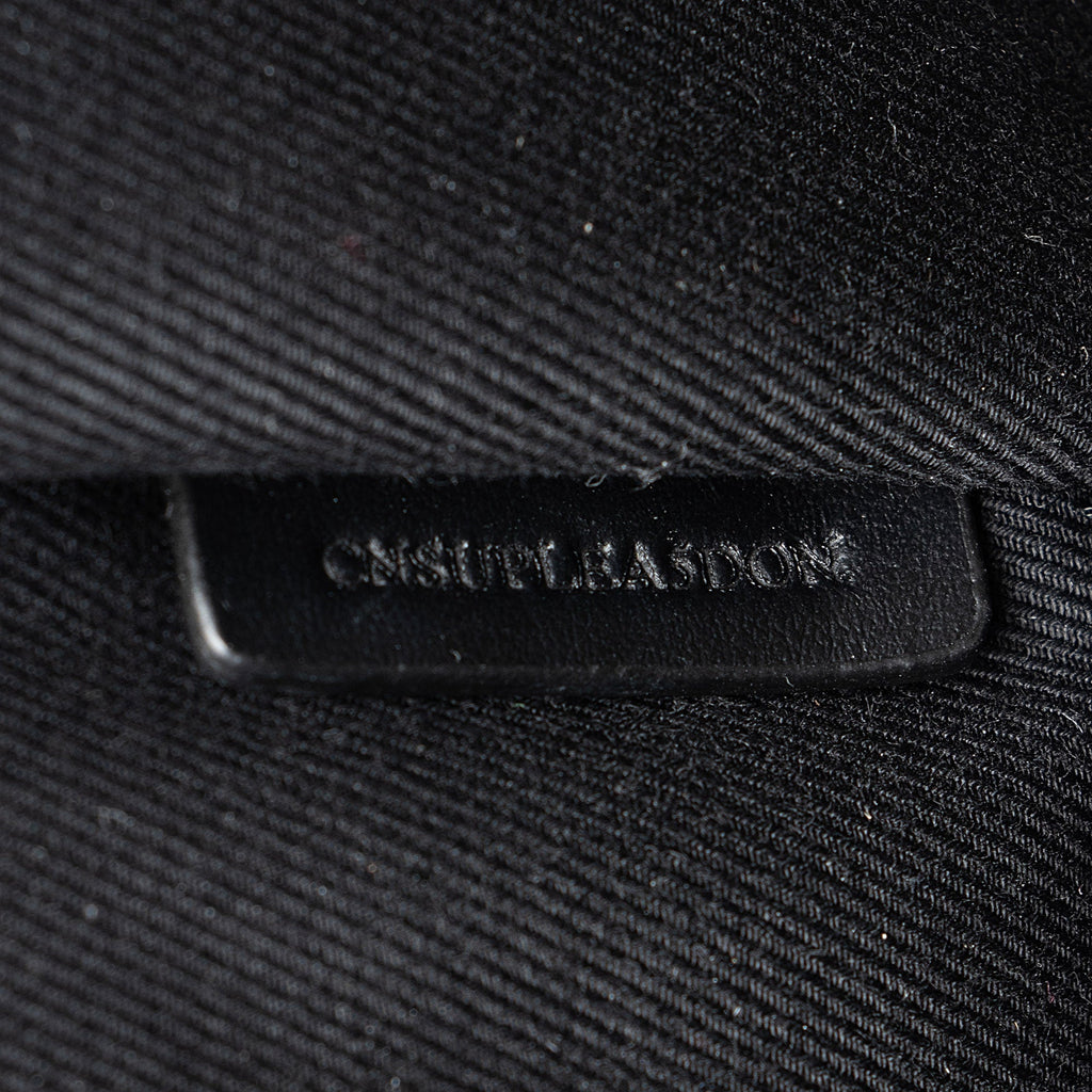 Burberry E-Canvas Icon Stripe Tote