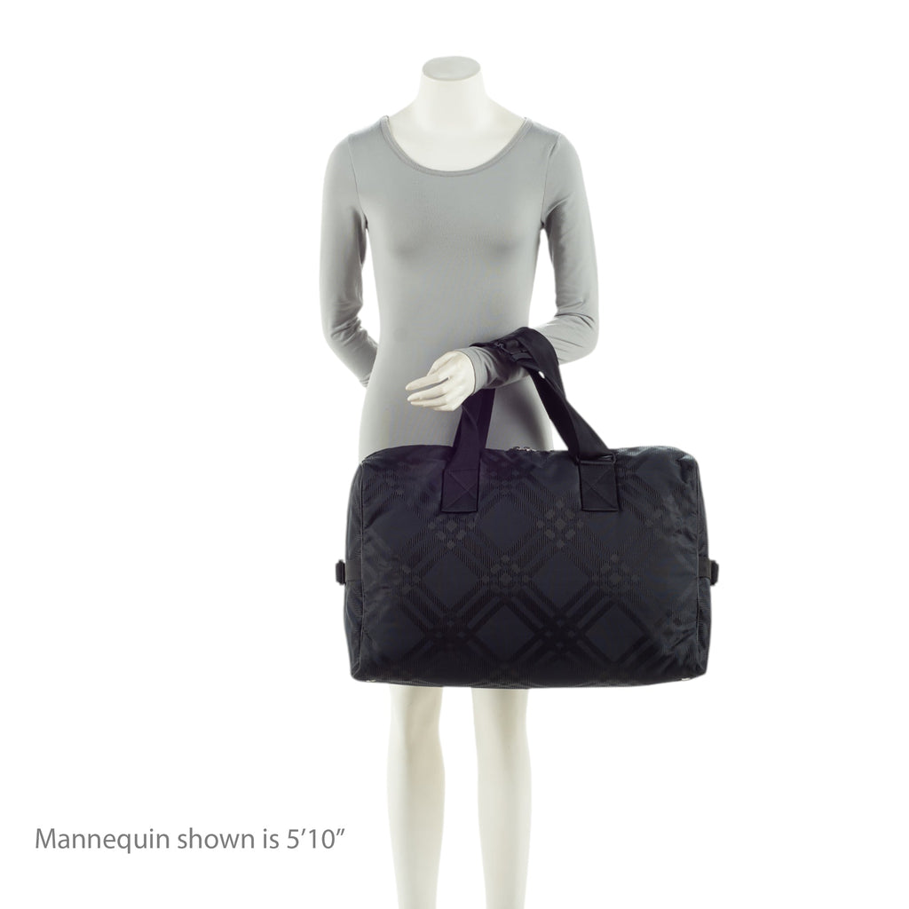 Burberry Econyl Check Weekender