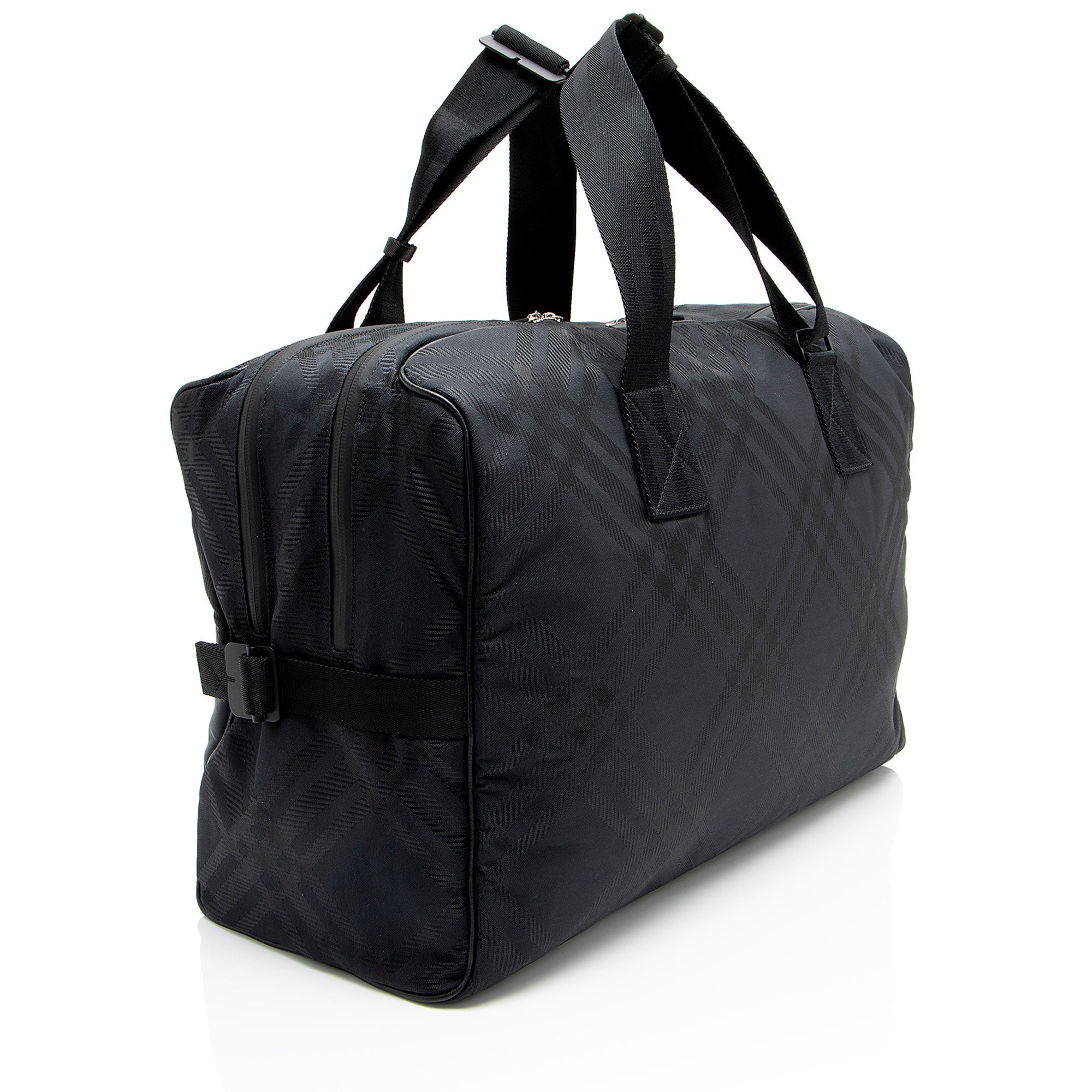 Burberry Econyl Check Weekender