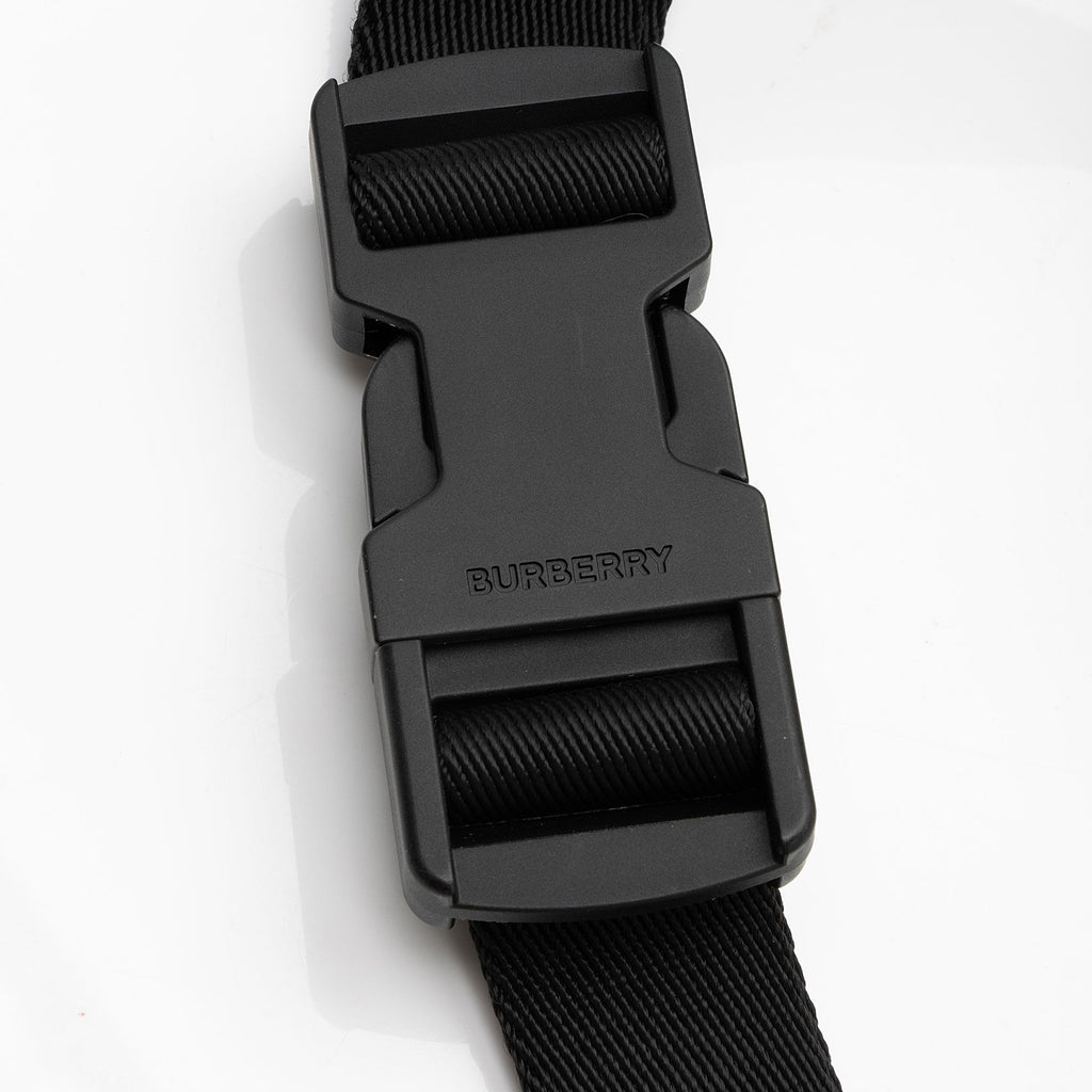 Burberry Econyl Logo Cannon Small Bumbag (SHF-iB6Spc)