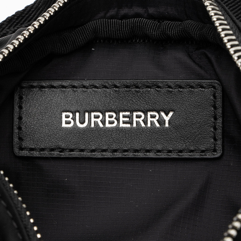Burberry Econyl Logo Cannon Small Bumbag (SHF-iB6Spc)