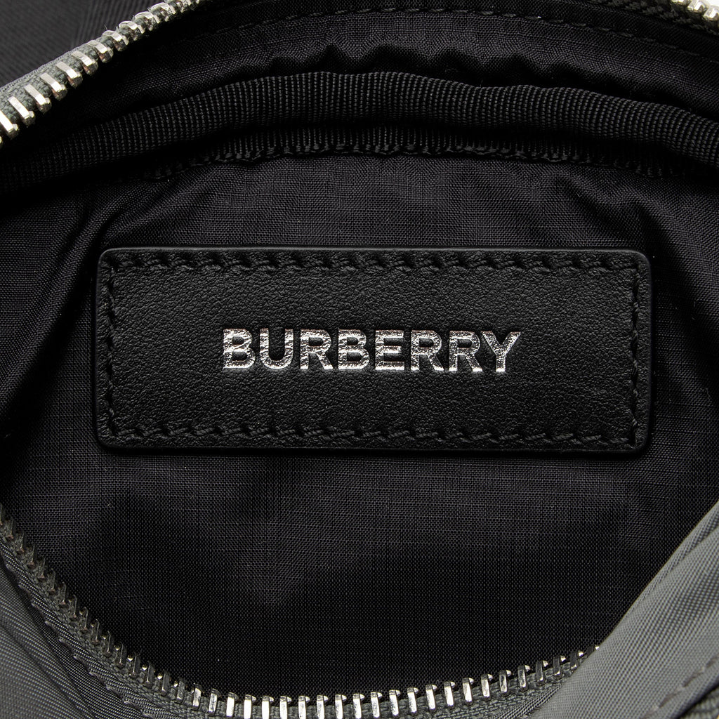 Burberry Econyl Logo Cannon Small Bumbag (SHF-zDlU8l)