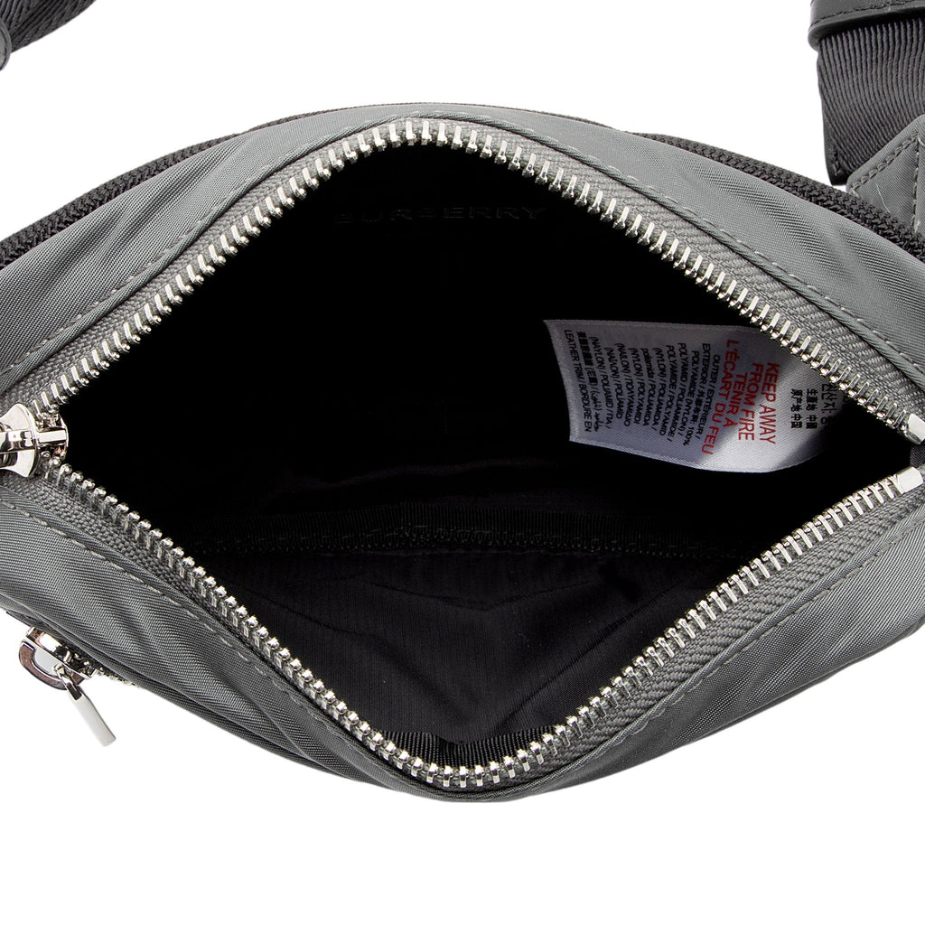 Burberry Econyl Logo Cannon Small Bumbag (SHF-doI4Qk)