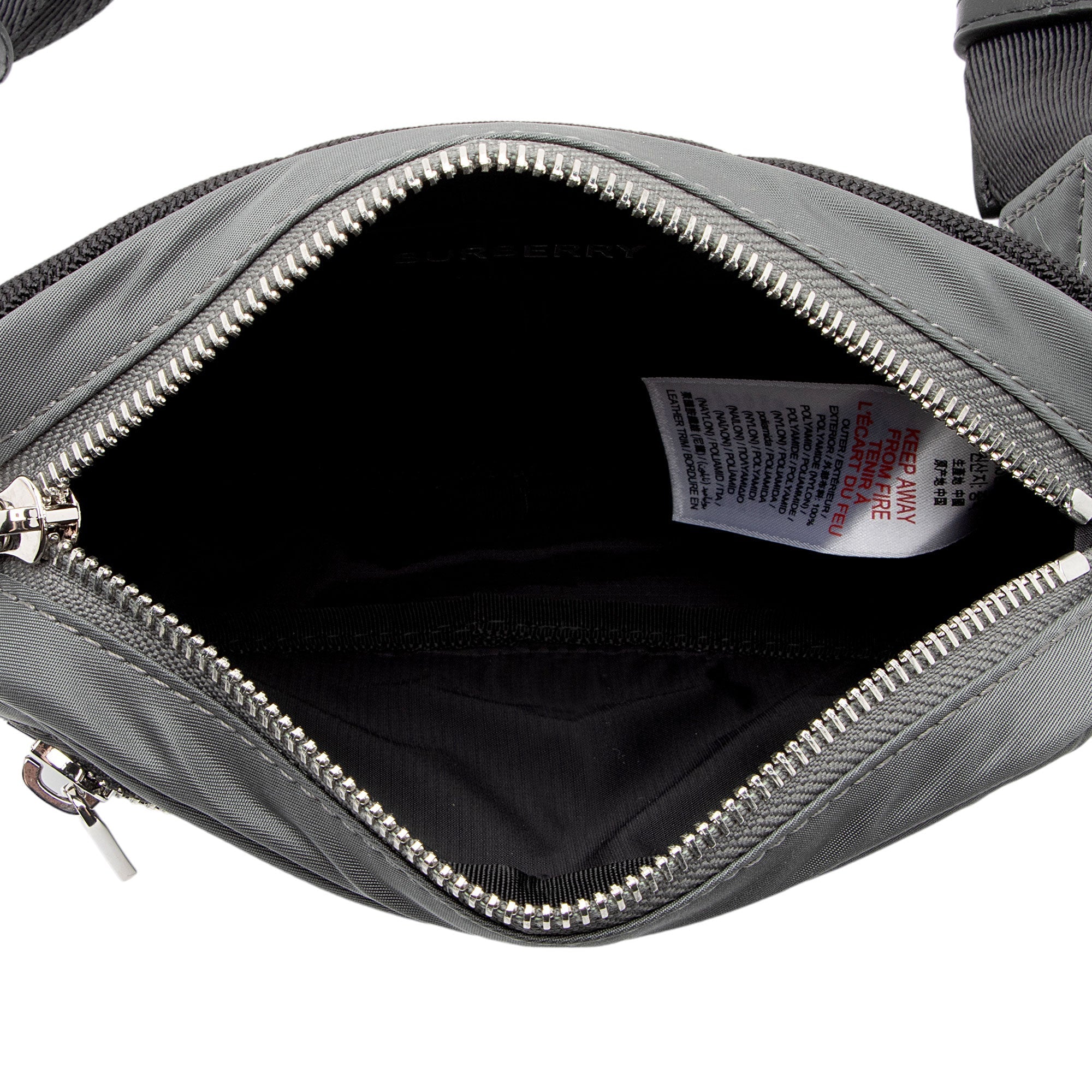 Burberry Econyl Logo Cannon Small Bumbag (SHF-doI4Qk)