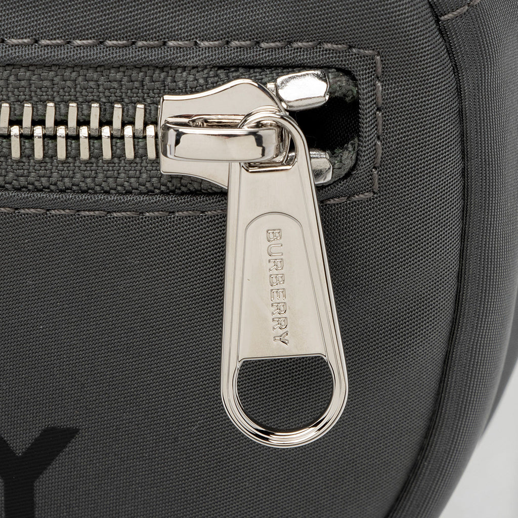 Burberry Econyl Logo Cannon Small Bumbag (SHF-WFOx9A)