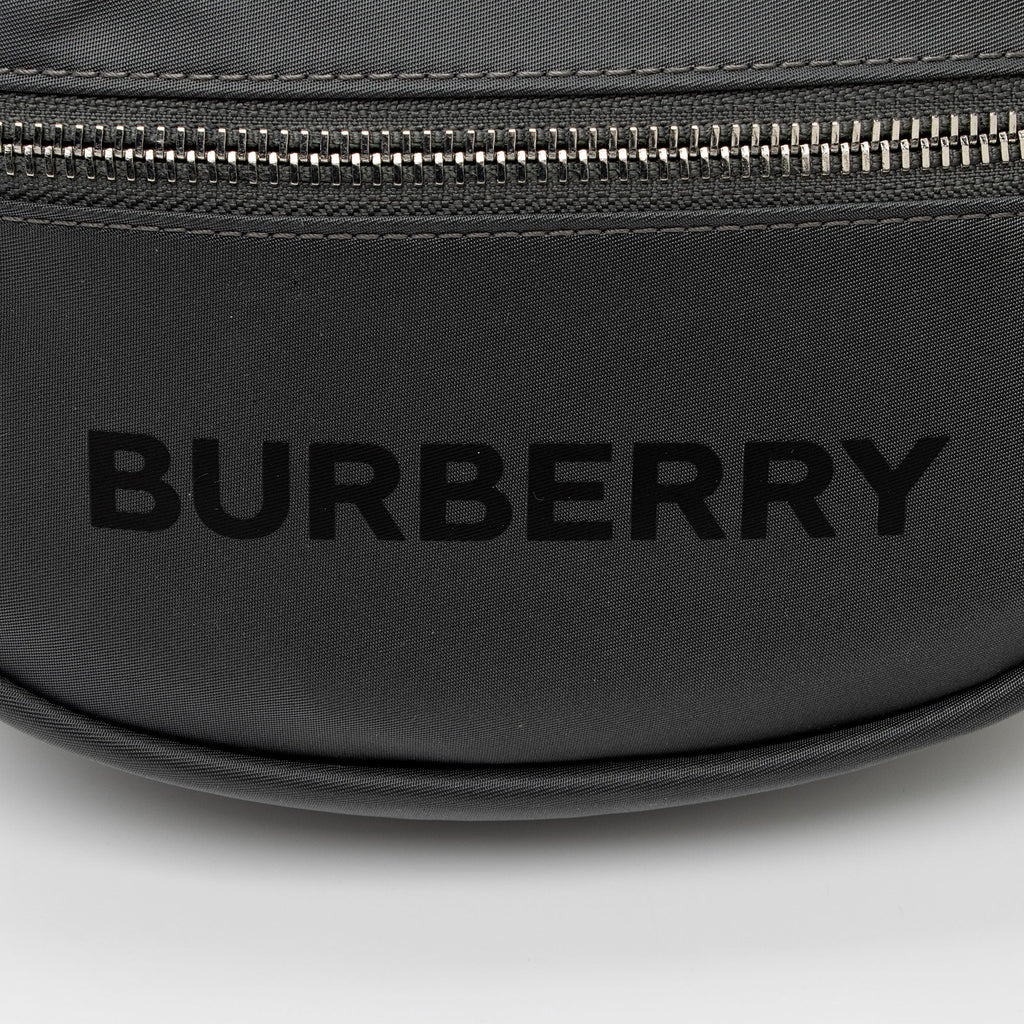 Burberry Econyl Logo Cannon Small Bumbag (SHF-WFOx9A)