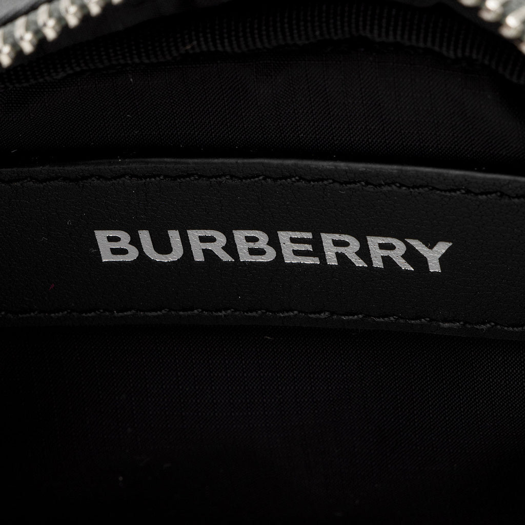 Burberry Econyl Logo Cannon Small Bumbag (SHF-WFOx9A)