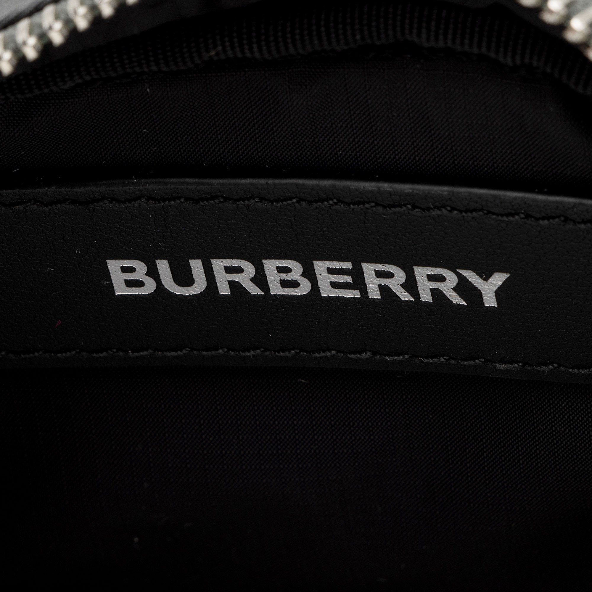 Burberry Econyl Logo Cannon Small Bumbag (SHF-WFOx9A)
