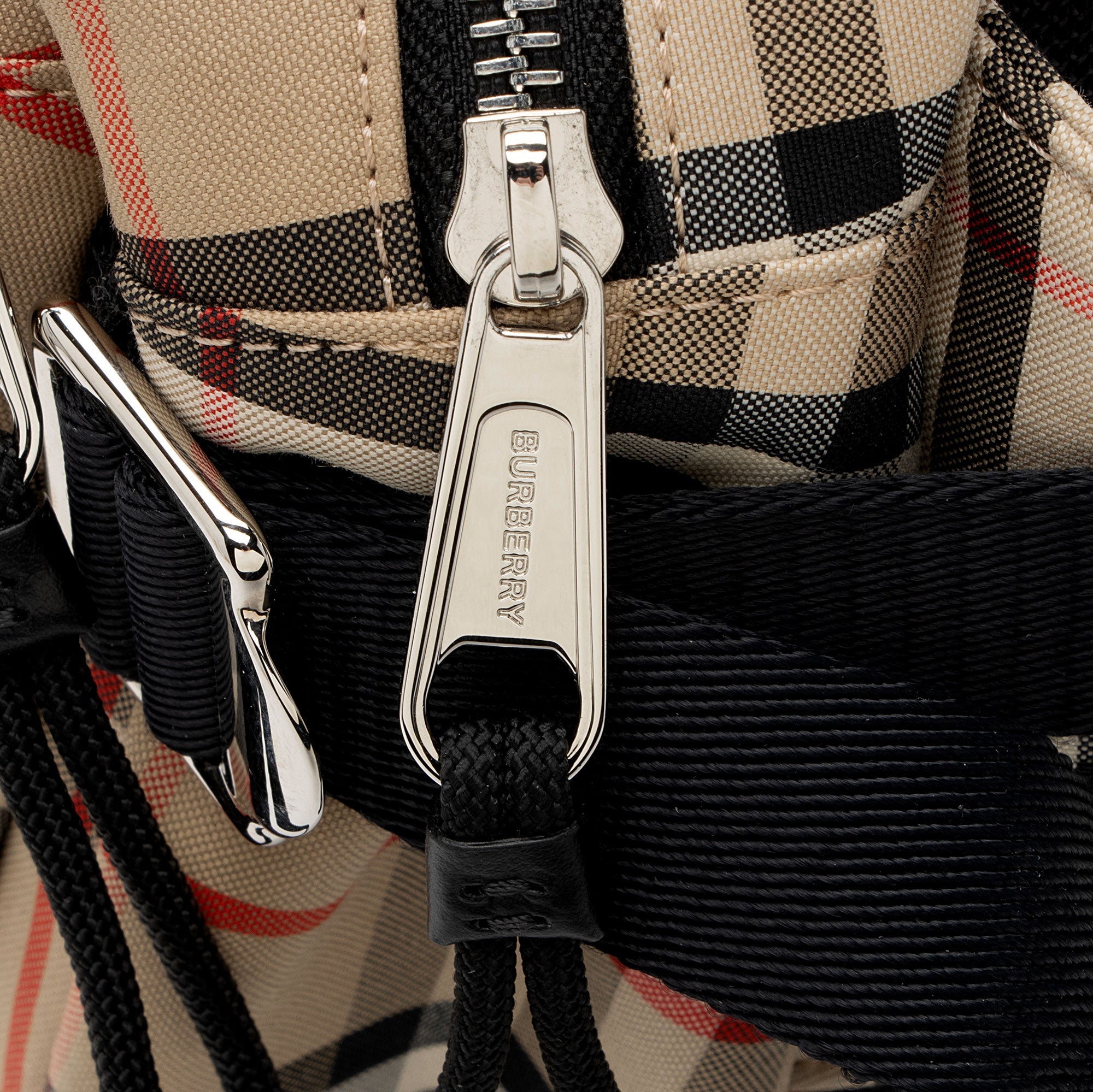 Burberry Econyl Vintage Check Cannon Large Bumbag