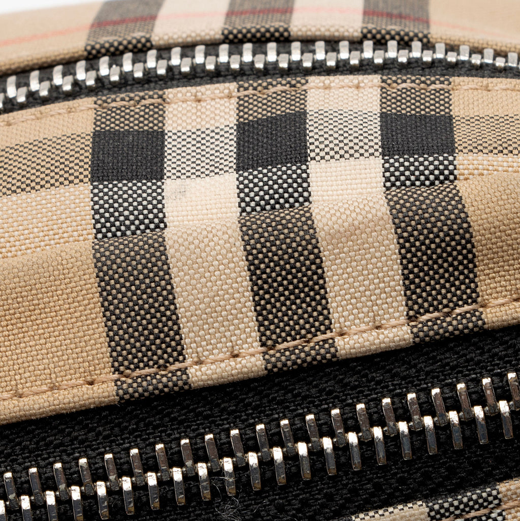Burberry Econyl Vintage Check Cannon Small Bumbag (SHF-Lbw4F7)