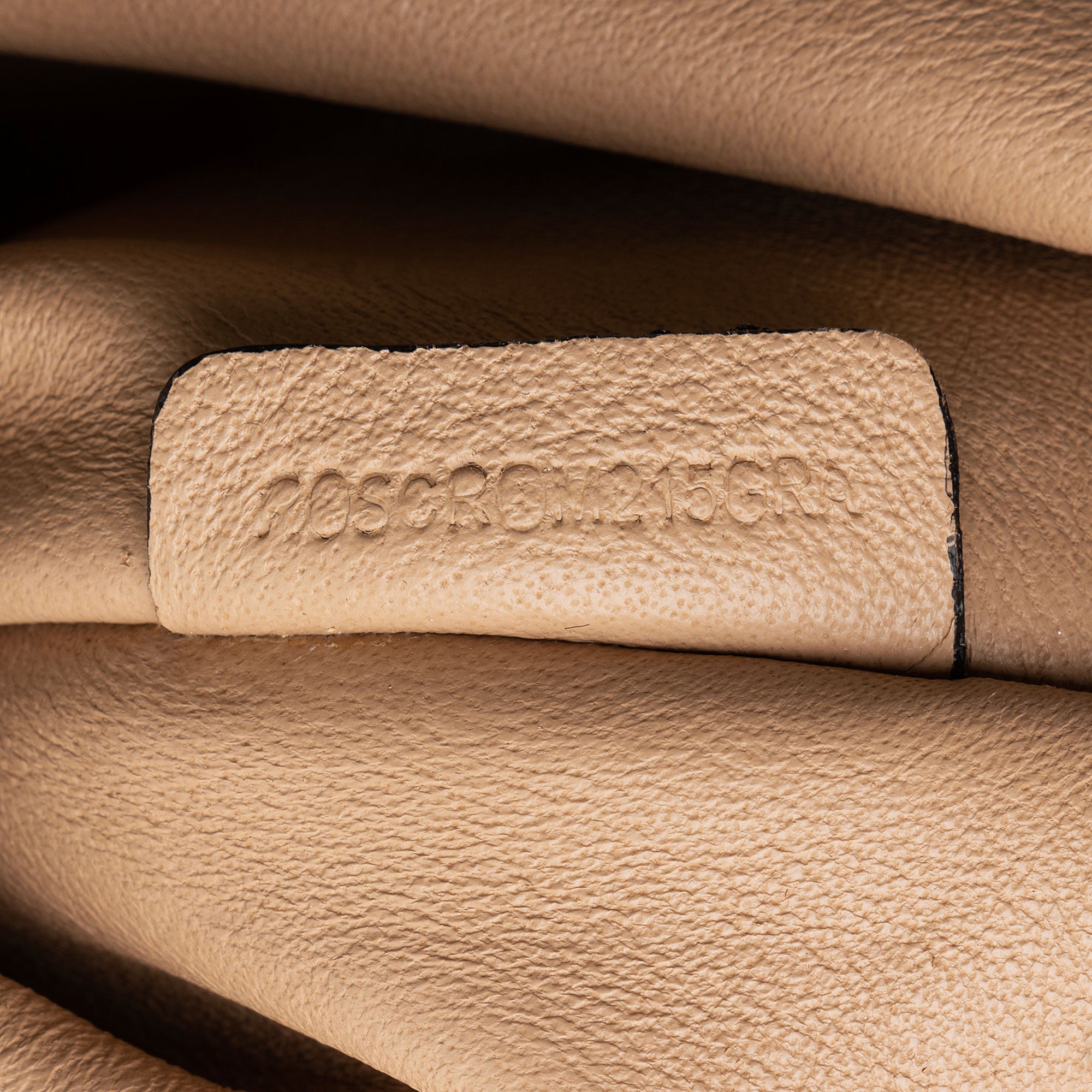 Burberry Embossed Check Leather Canterbury Small Tote (SHF-HNgQeT)