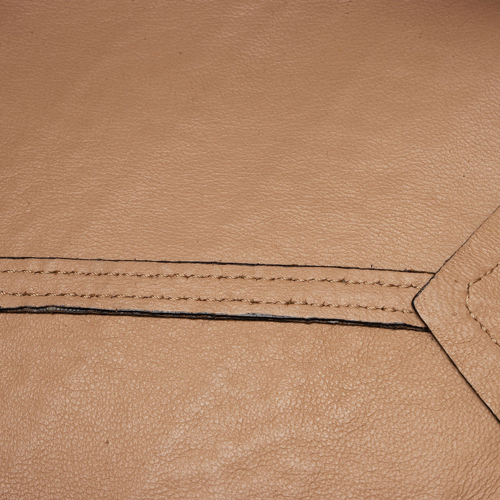 Burberry Embossed Check Leather Canterbury Small Tote (SHF-HNgQeT)