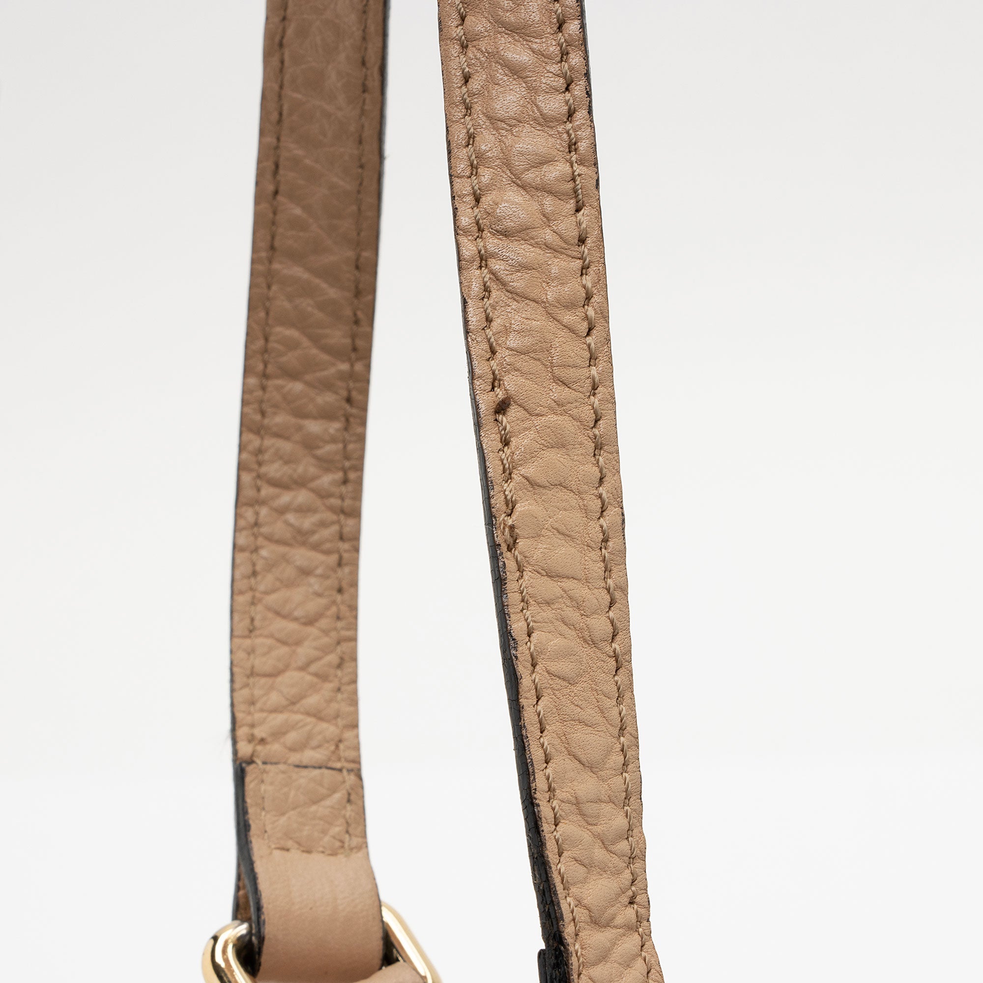 Burberry Embossed Check Leather Canterbury Small Tote (SHF-HNgQeT)