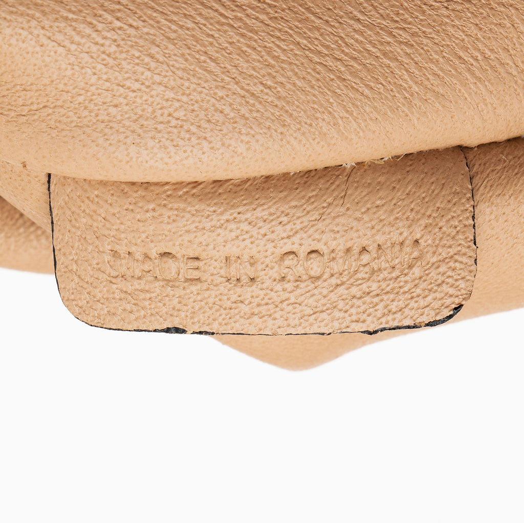 Burberry Embossed Check Leather Canterbury Small Tote (SHF-HNgQeT)