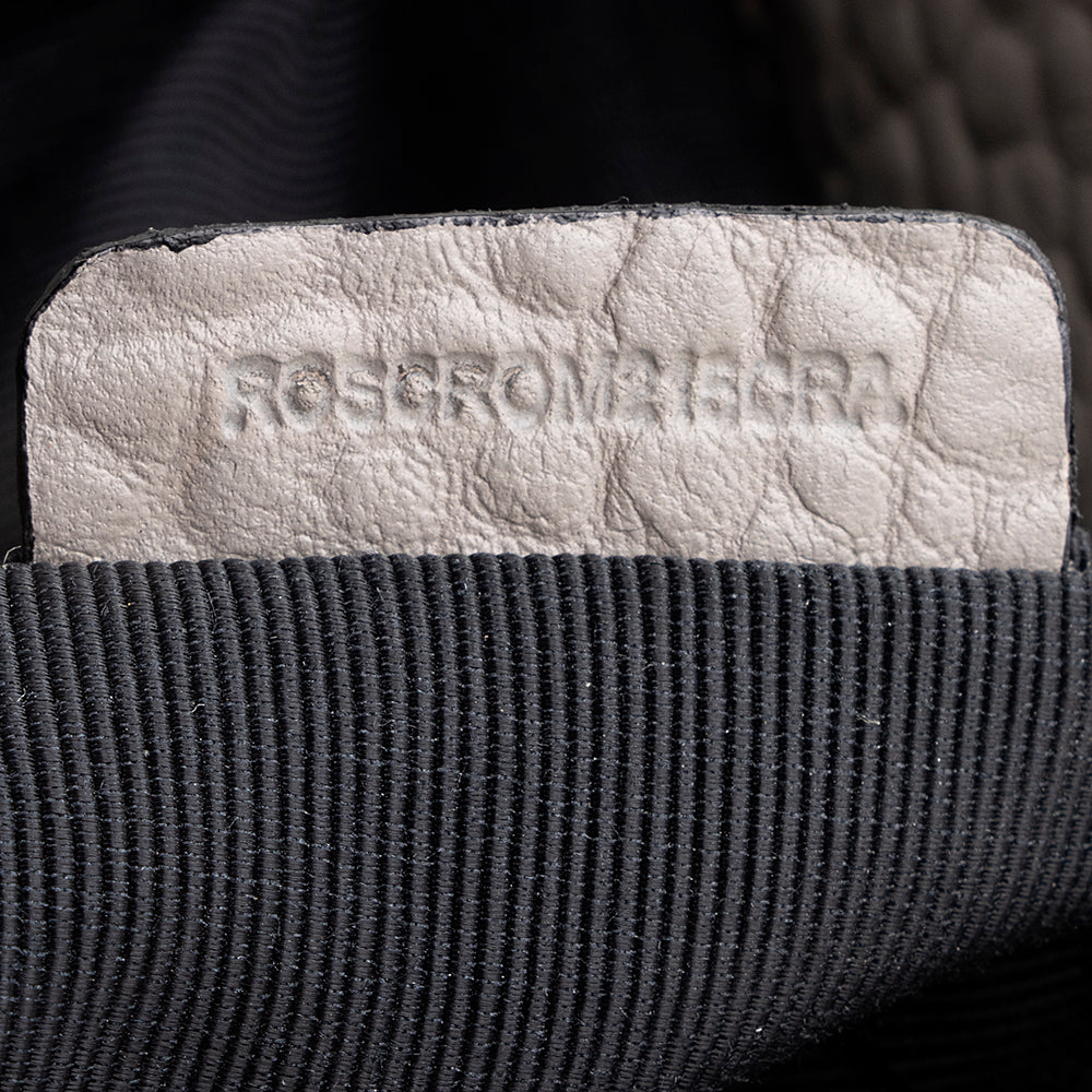 Burberry Embossed Check Leather Dewsbury Tote (SHF-19269)