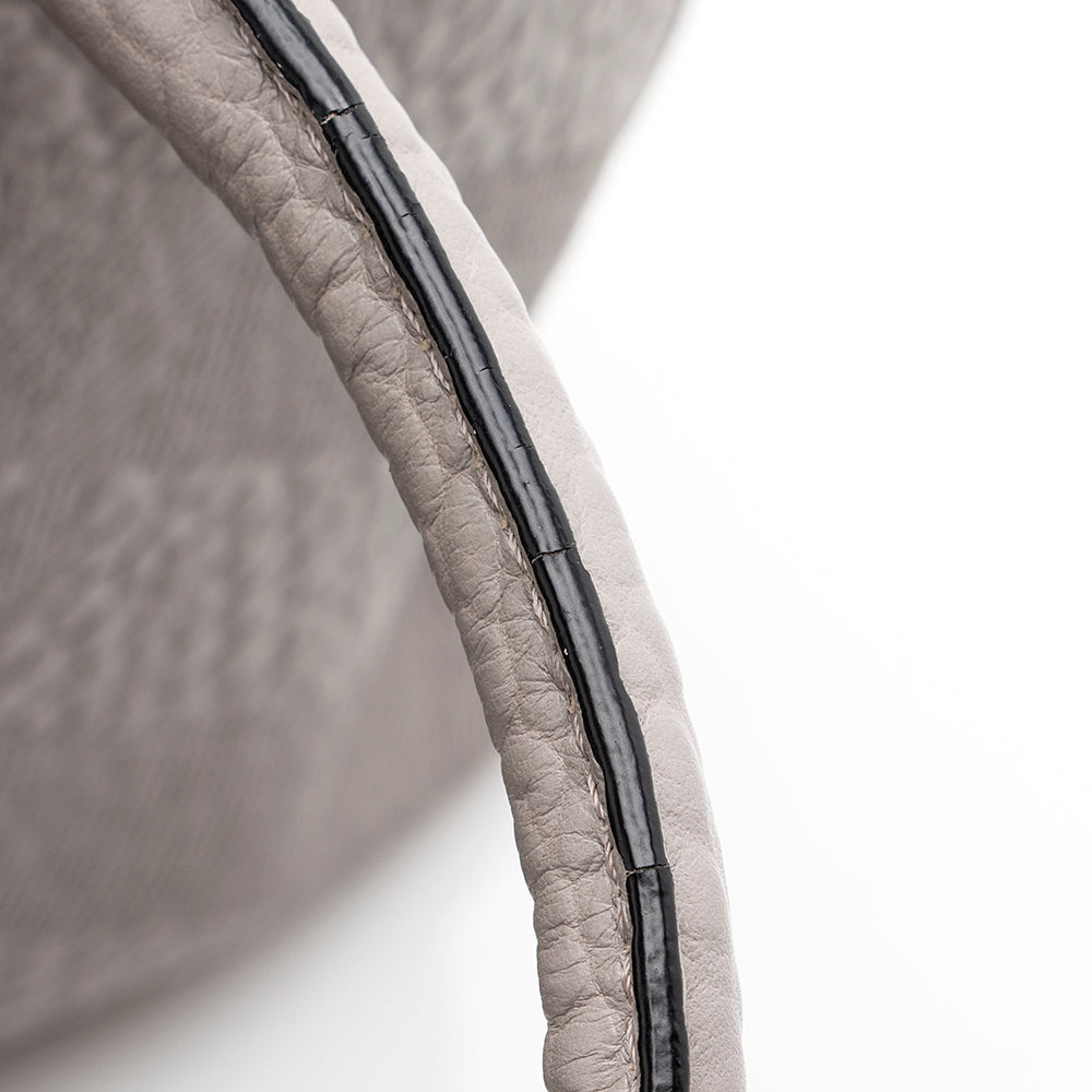 Burberry Embossed Check Leather Dewsbury Tote (SHF-19269)