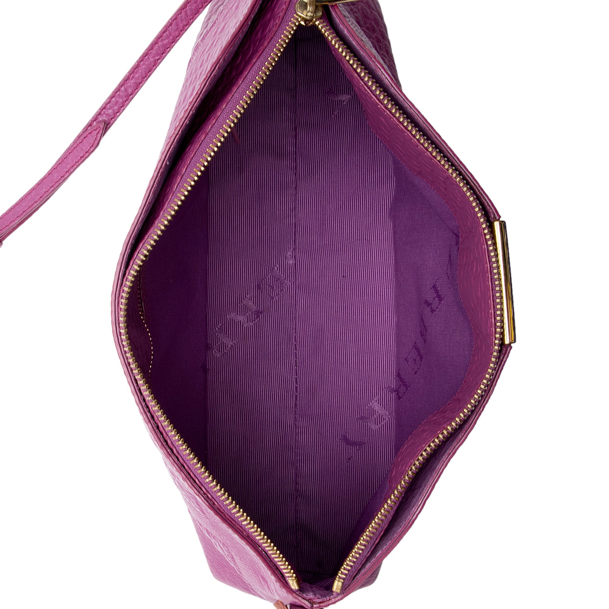 Burberry Embossed Leather Check Peyton Crossbody (SHF-f9T6WN)