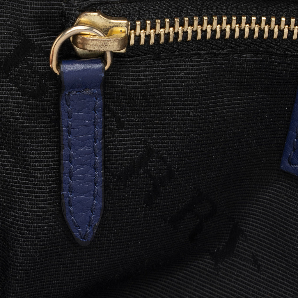 Burberry Embossed Leather Check Harrogate Crossbody (SHF-xJEGv6)