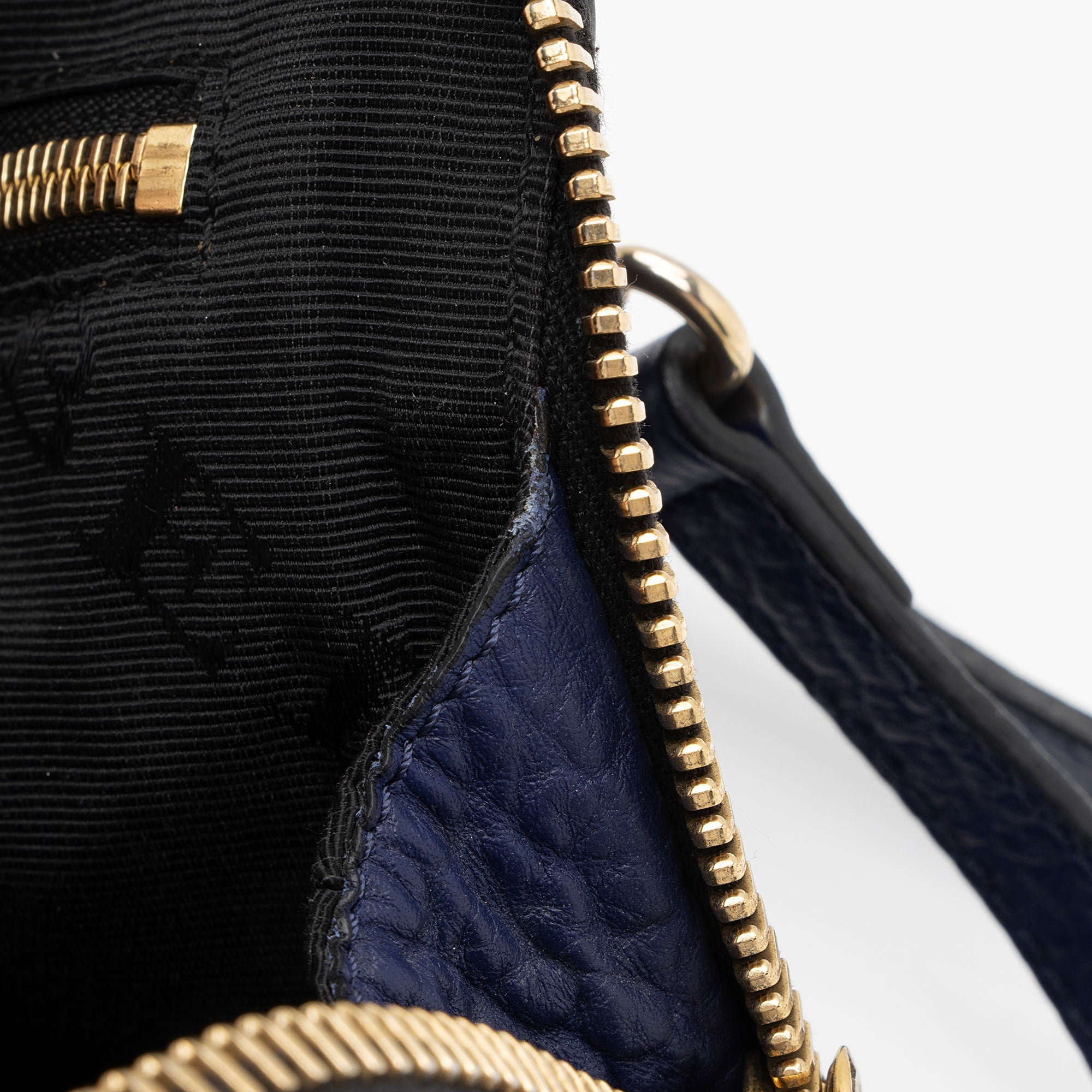 Burberry Embossed Leather Check Harrogate Crossbody (SHF-xJEGv6)