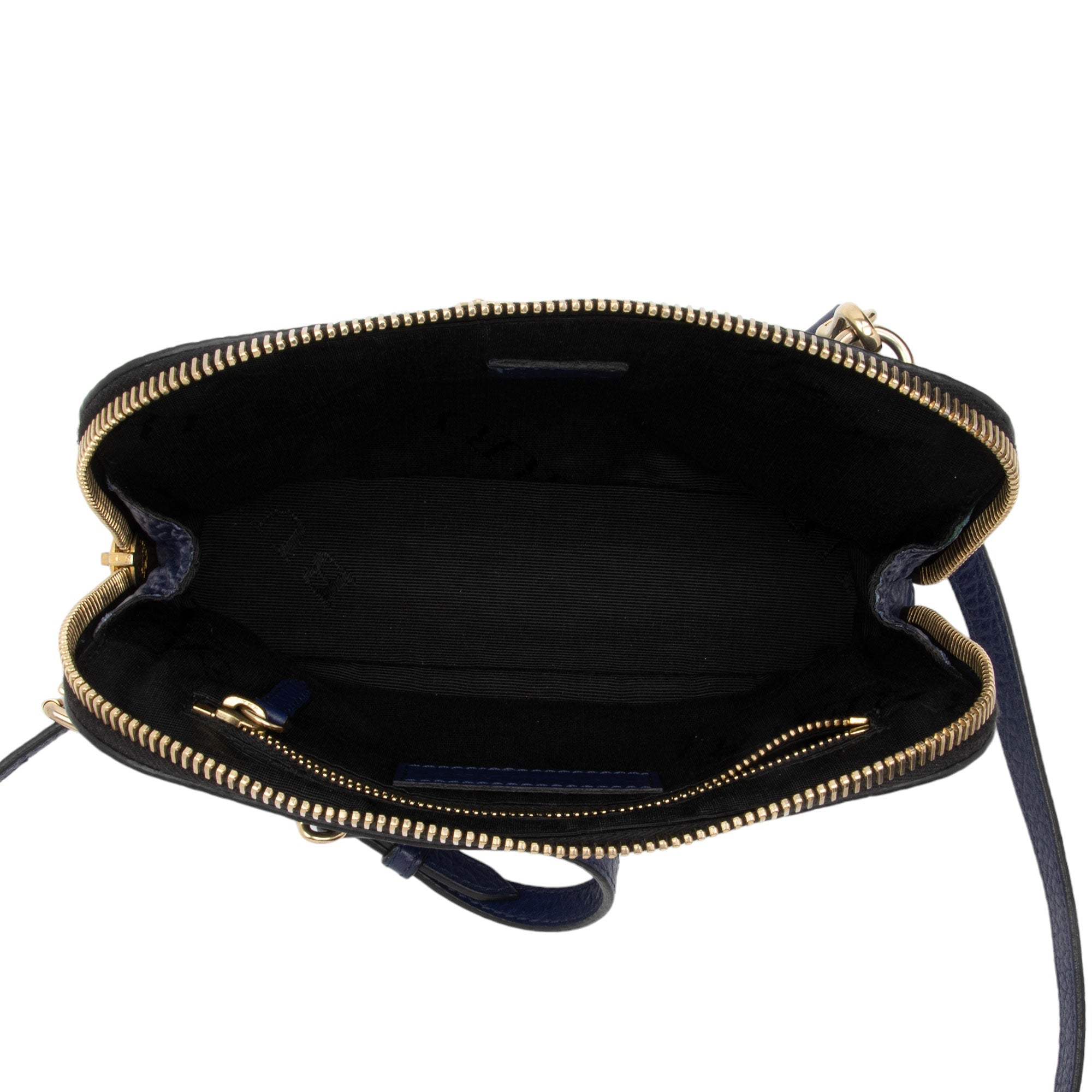 Burberry Embossed Leather Check Harrogate Crossbody (SHF-xJEGv6)