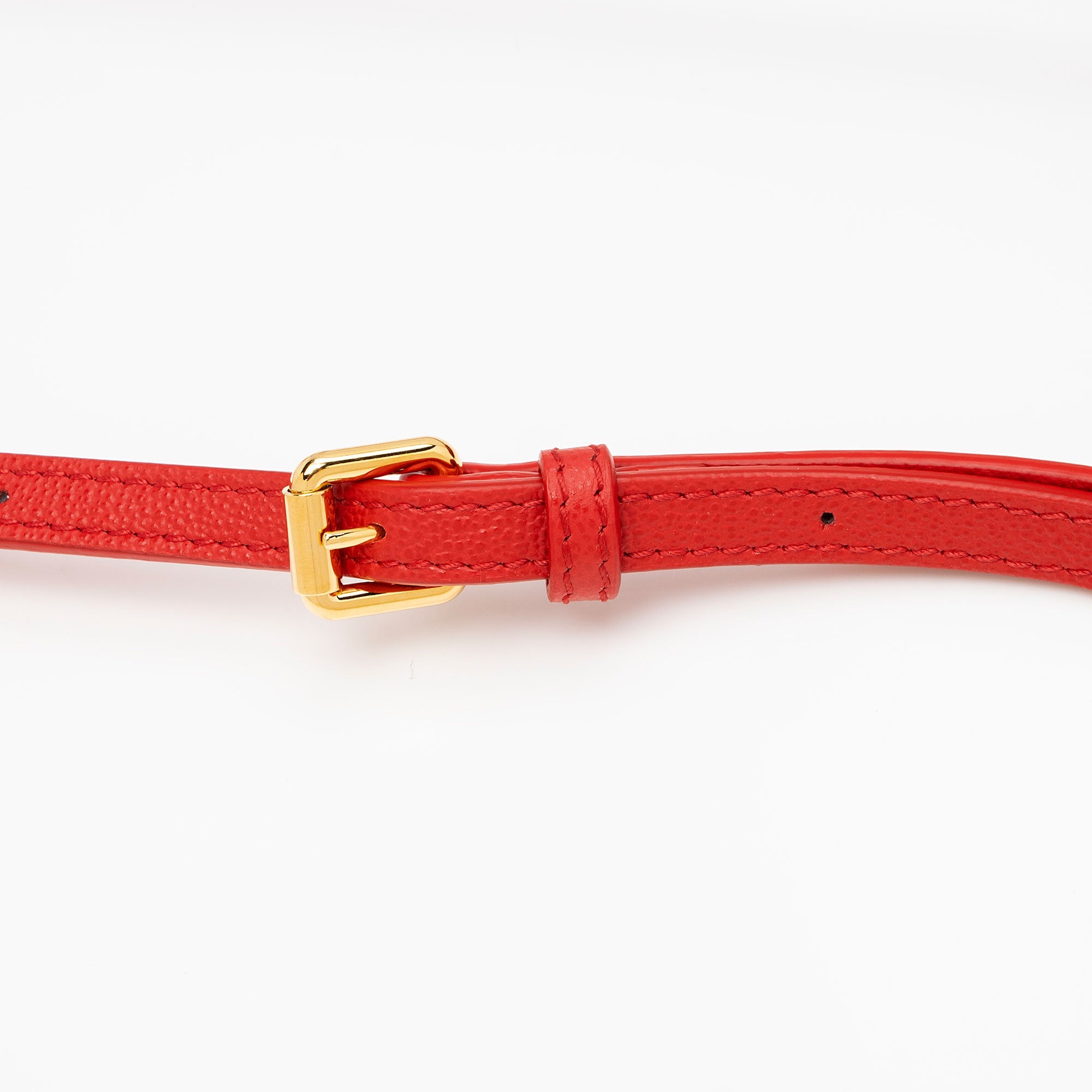 Burberry Embossed Leather Henley Crossbody (SHF-p23TH5)