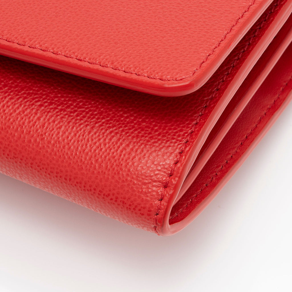 Burberry Embossed Leather Henley Crossbody (SHF-p23TH5)