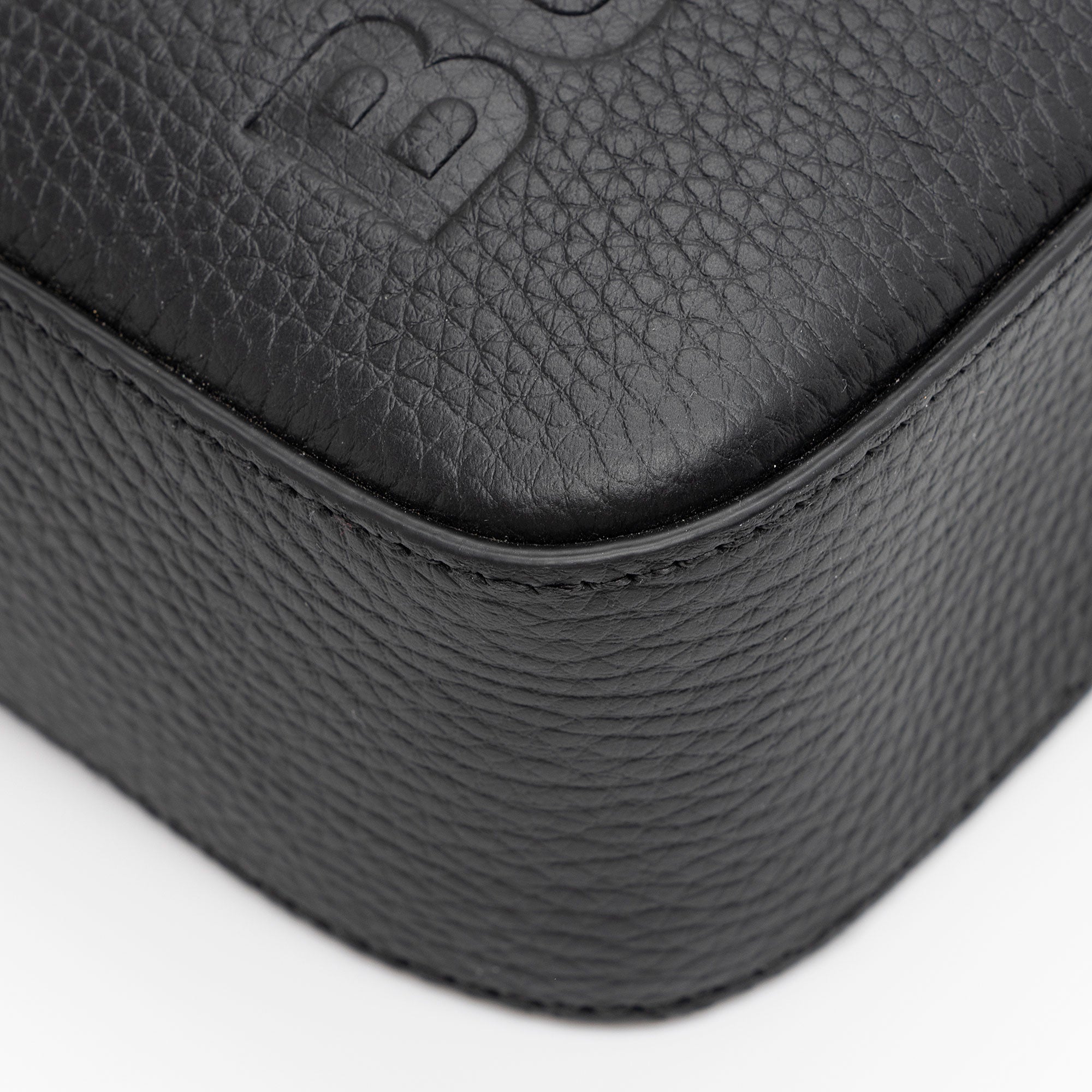 Burberry Embossed Leather Logo Thornton Crossbody Bag (SHF-lKaIAI)