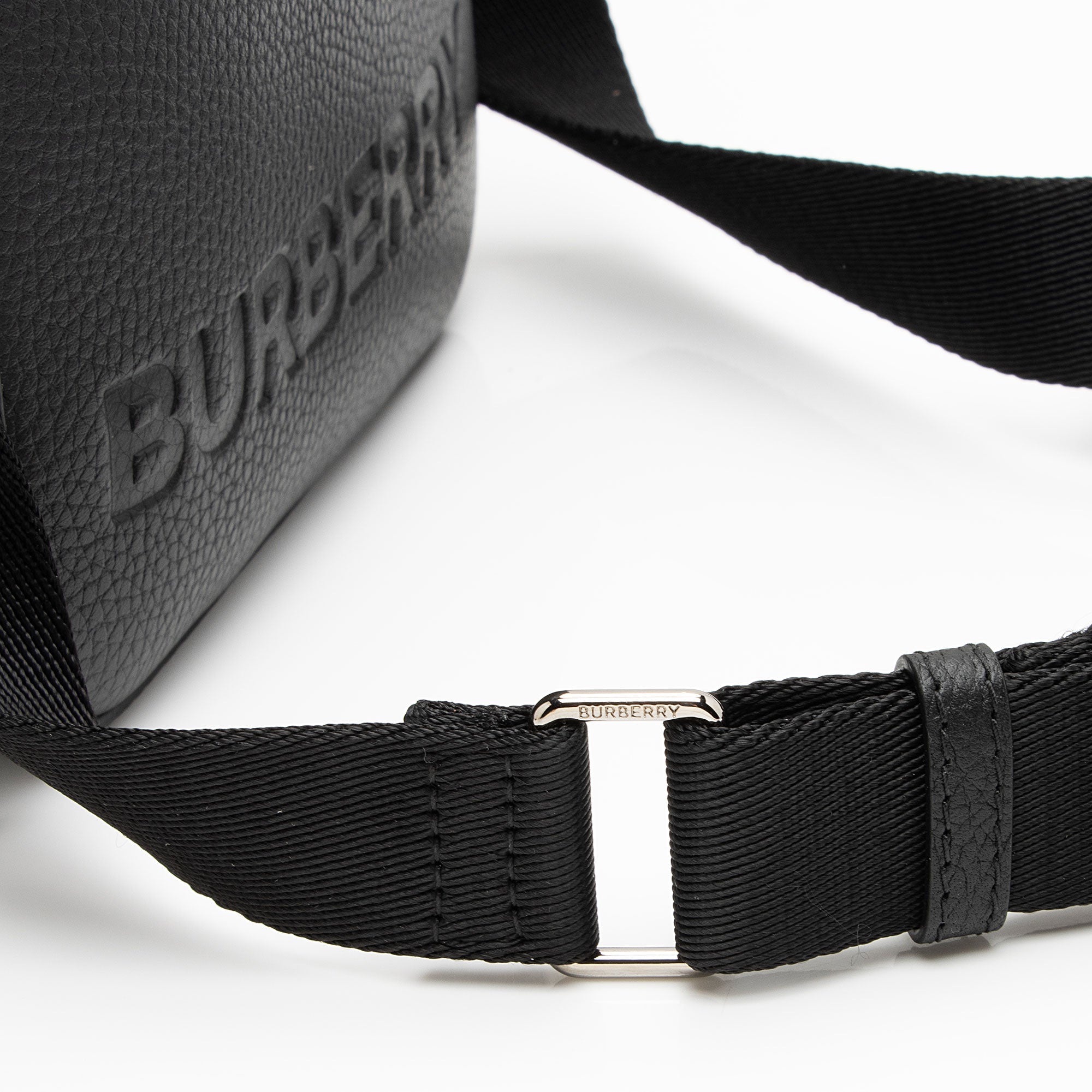 Burberry Embossed Leather Thornton Crossbody (SHF-vFPFlP)