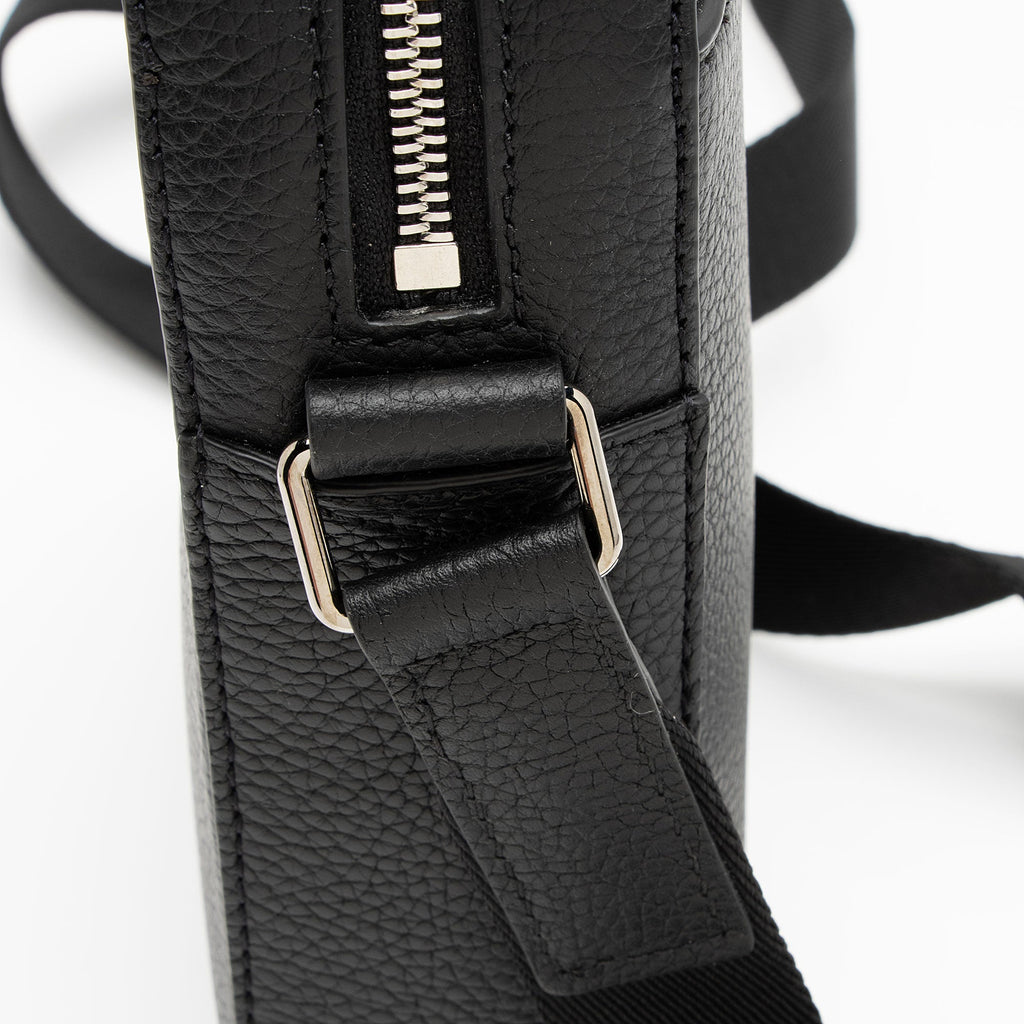 Burberry Embossed Leather Thornton Crossbody (SHF-vFPFlP)