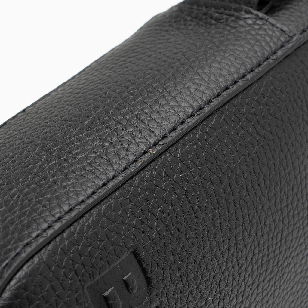 Burberry Embossed Leather Thornton Crossbody (SHF-vFPFlP)