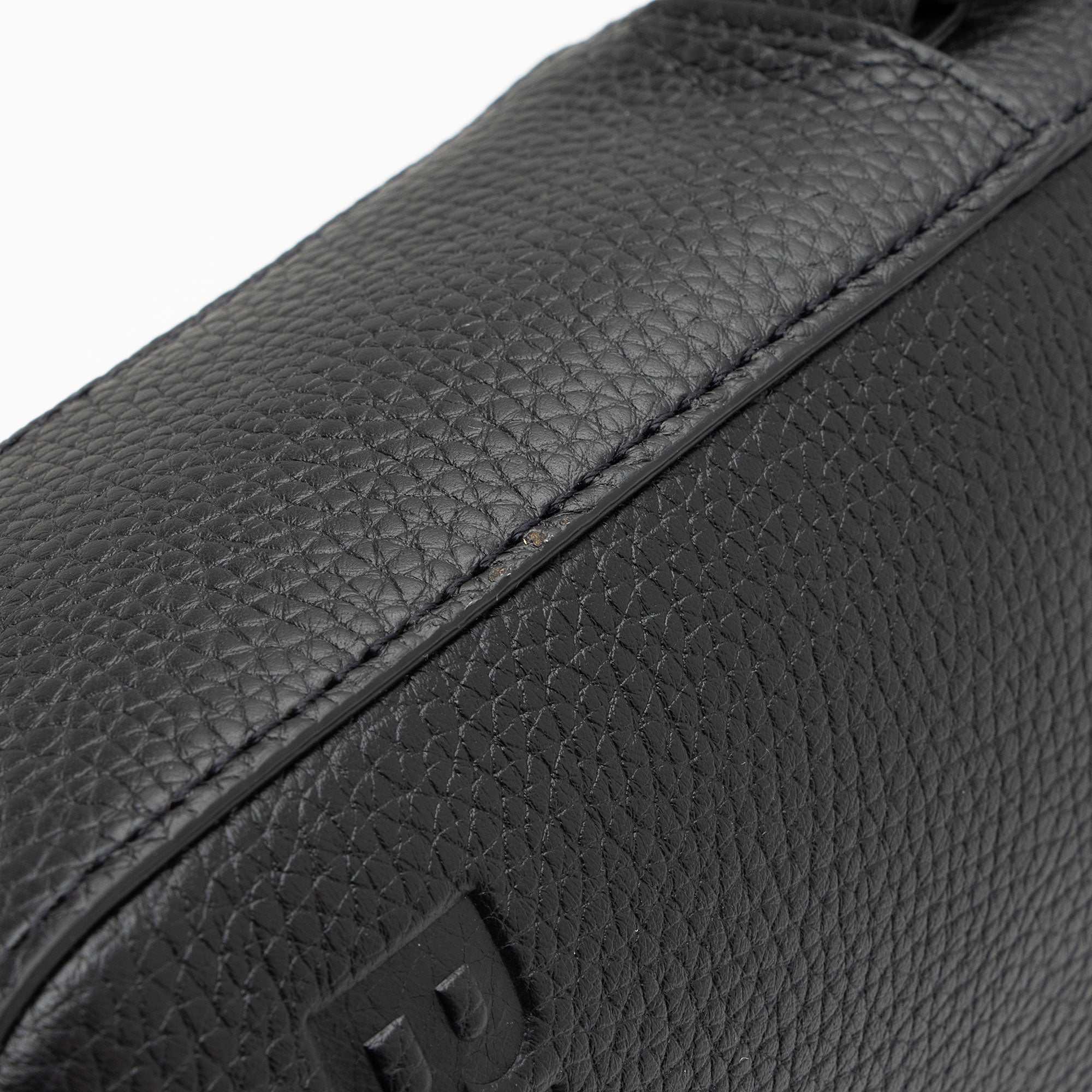 Burberry Embossed Leather Thornton Crossbody (SHF-vFPFlP)