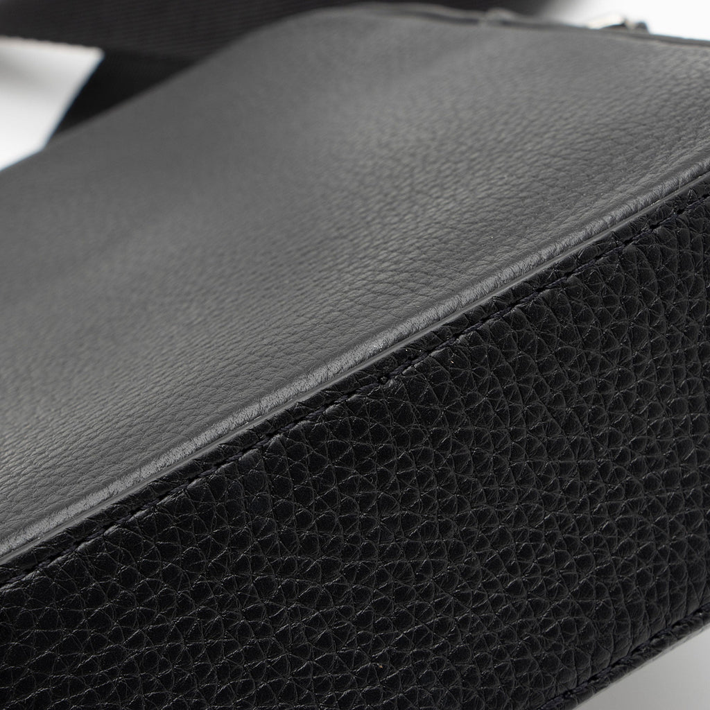 Burberry Embossed Leather Thornton Crossbody (SHF-vFPFlP)